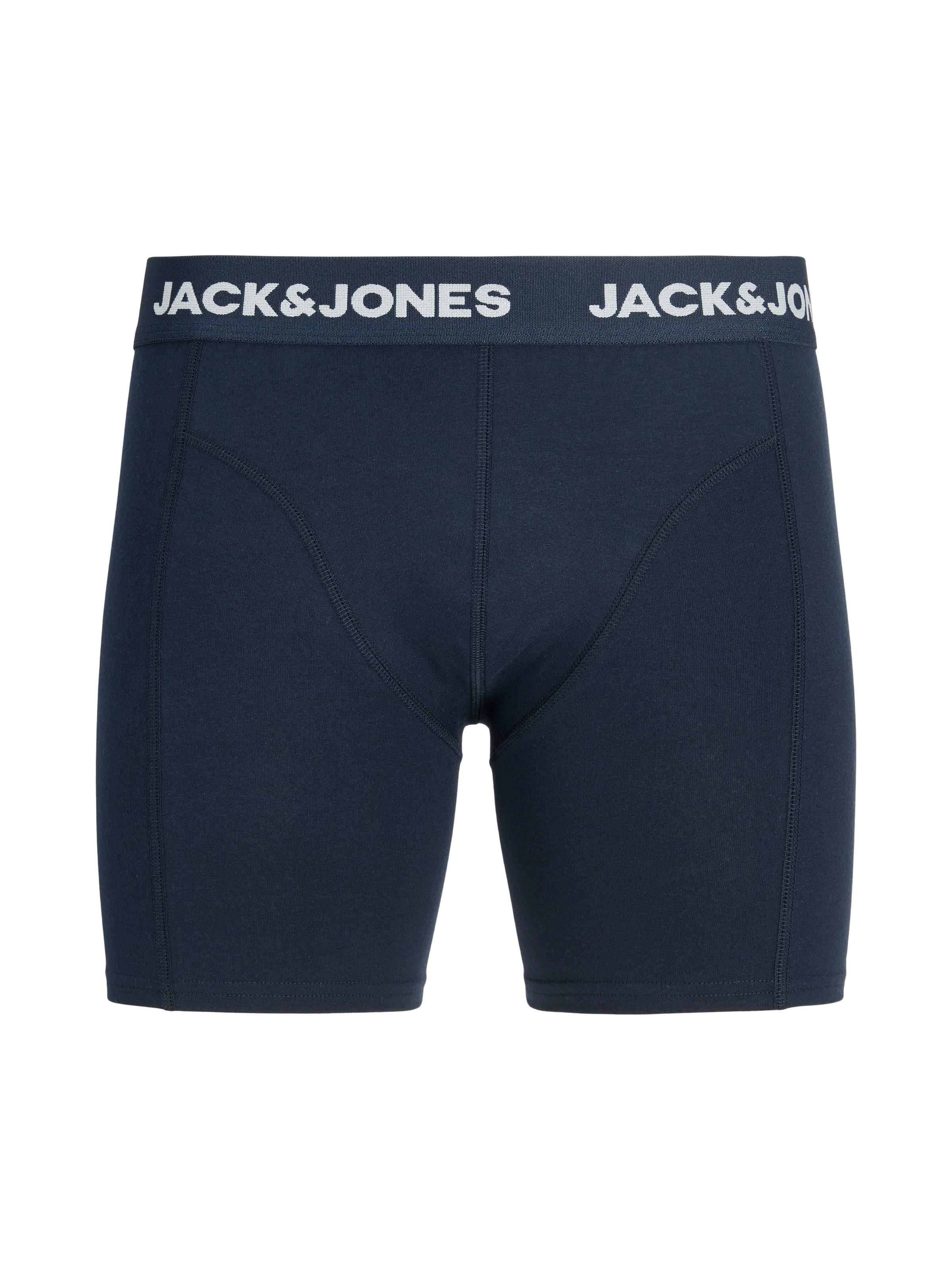Jack & Jones Tronc »JACFAX TRUNKS 3 PACK NOOS« Paquet, 3 cuis mélange de coton,