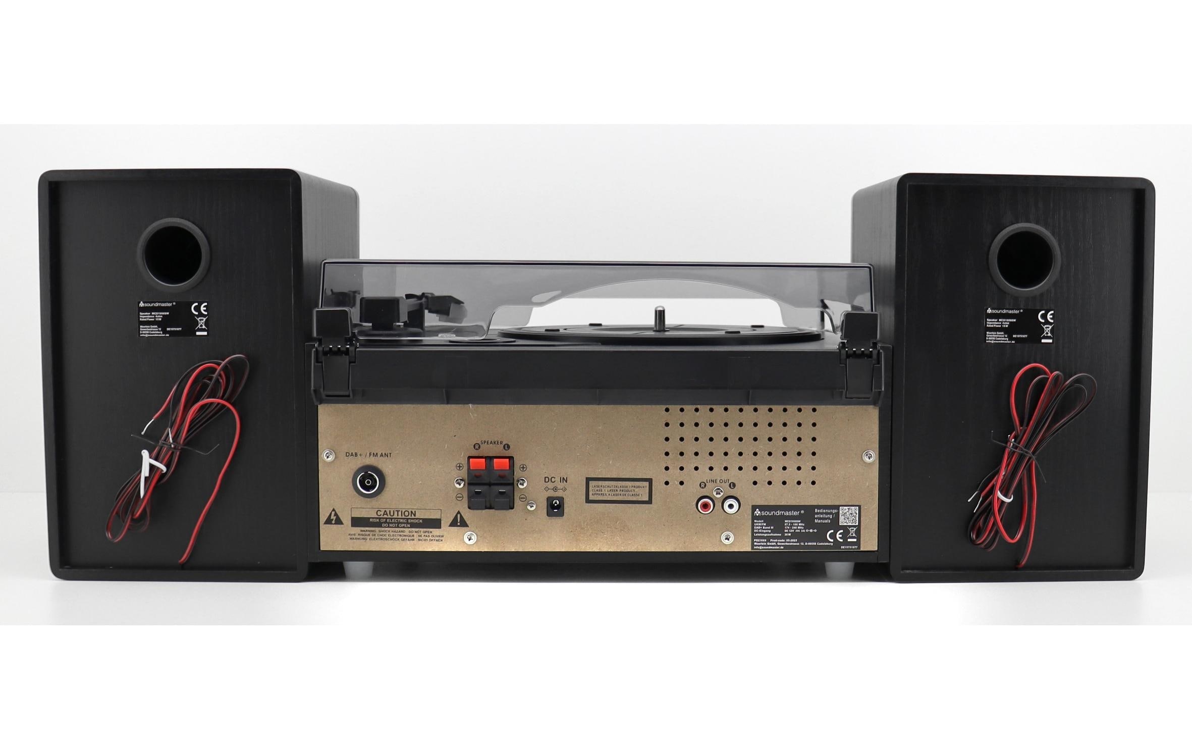 Soundmaster Chaîne hi-fi »MCD1950SW« ( )