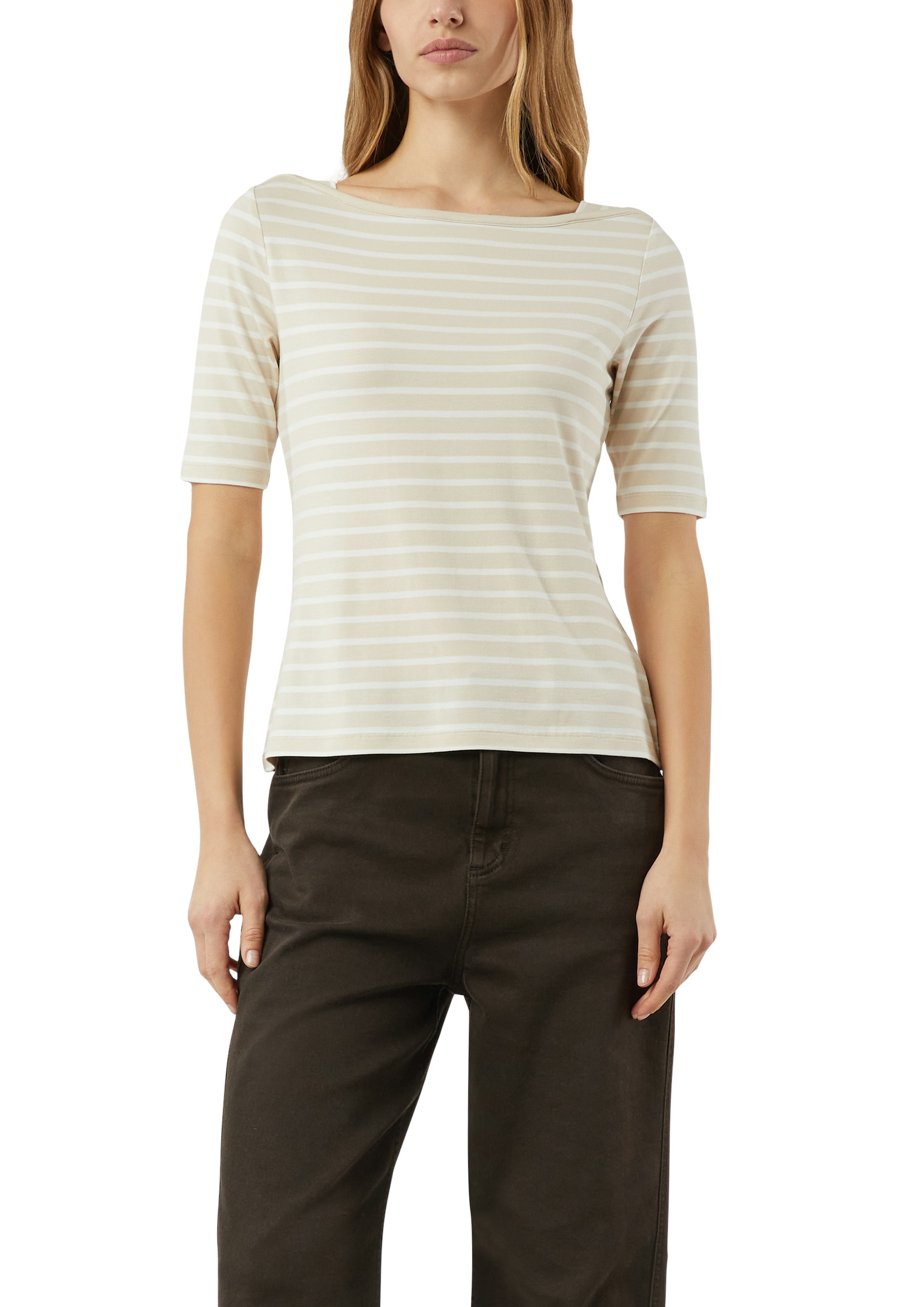 Comma T-Shirt im Streifen-Design