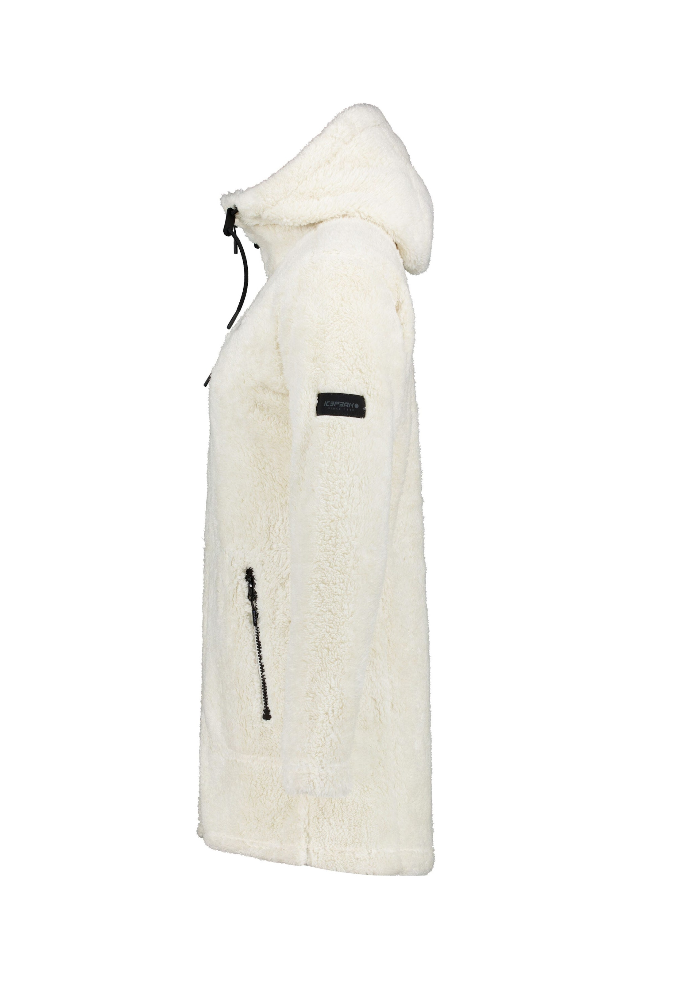 Icepeak Veste polaire »ICEPEAK CHELLES« avec capuche réglable, à séchage rapide, en polyester