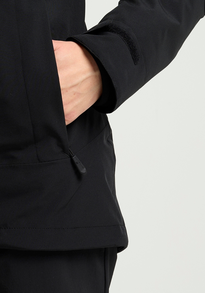 Jack Wolfskin Veste fonctionnelle 3 en 1 »MOONRISE 3IN1 JKT W« mit Kapuze