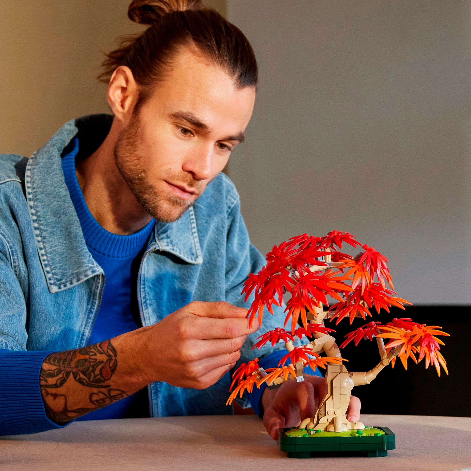 LEGO® Pions de construction »Japanischer Roter Ahorn – Bonsai-Baum (10348), LEGO Botanicals« Made in Europe