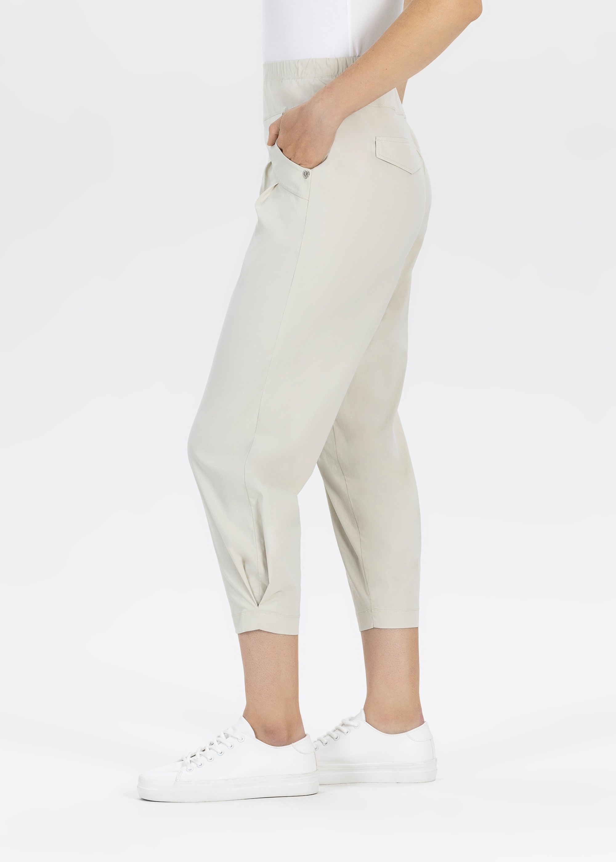 Stehmann 3/4-Hose »Rachell-650«  mit elastischem Bund
