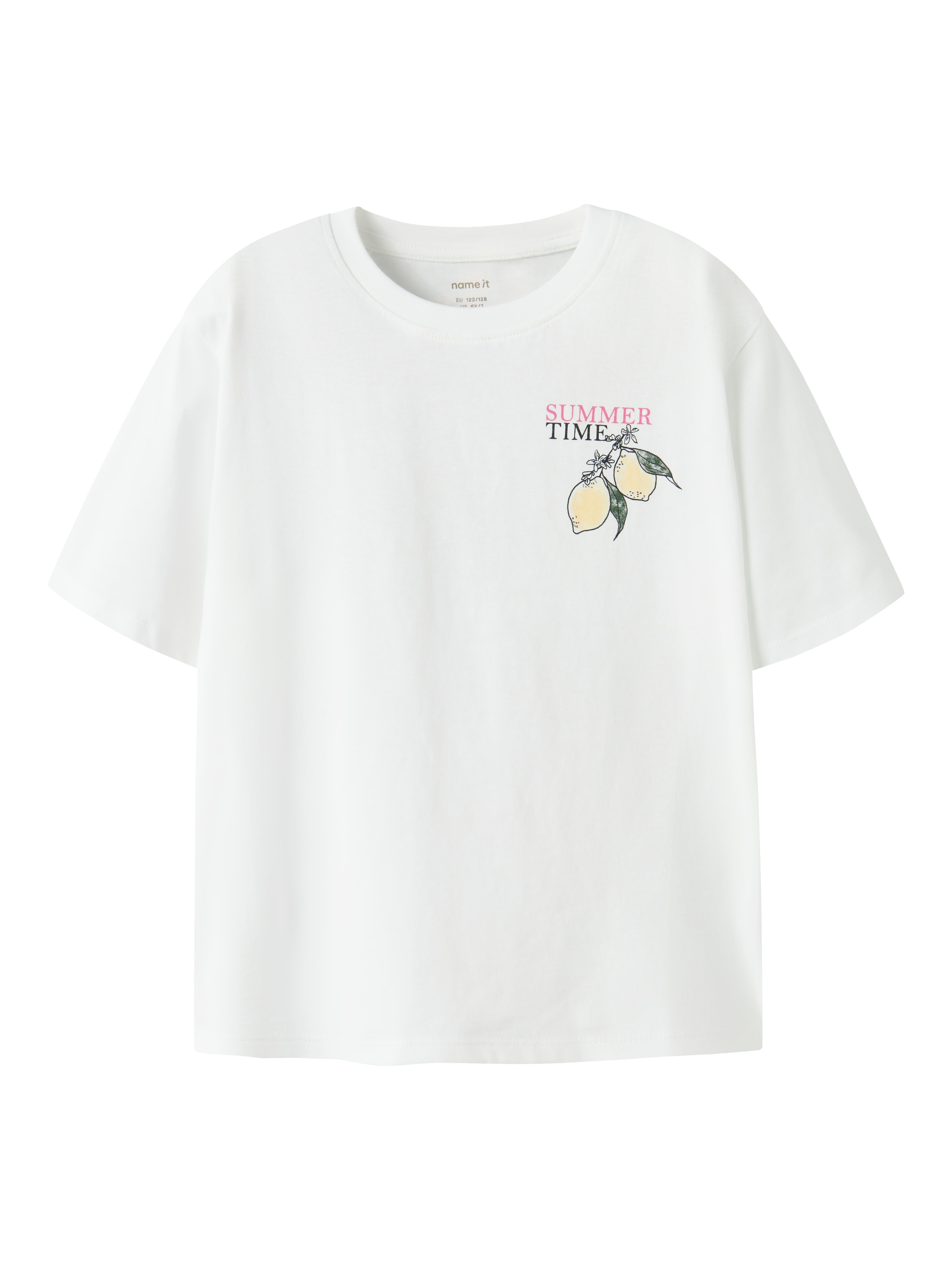 Name It T-shirt »NKFHANA SS NREG TOP BOX« Coton, coupe regular fit