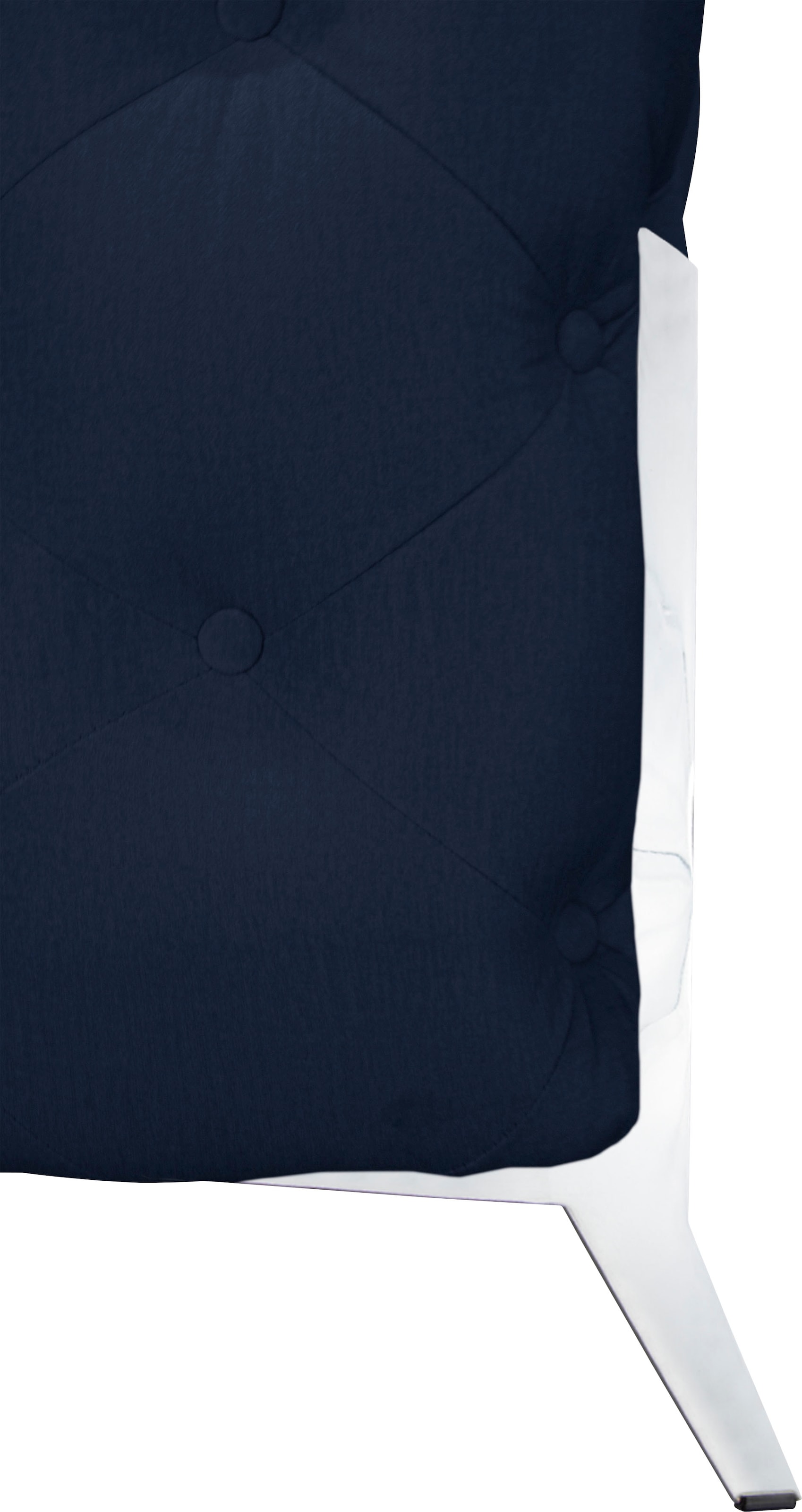 Home affaire Chesterfield-Sofa »Amaury« aufwändige Knopfheftung, moderne Chesterfield Optik, Fussfarbe wählbar