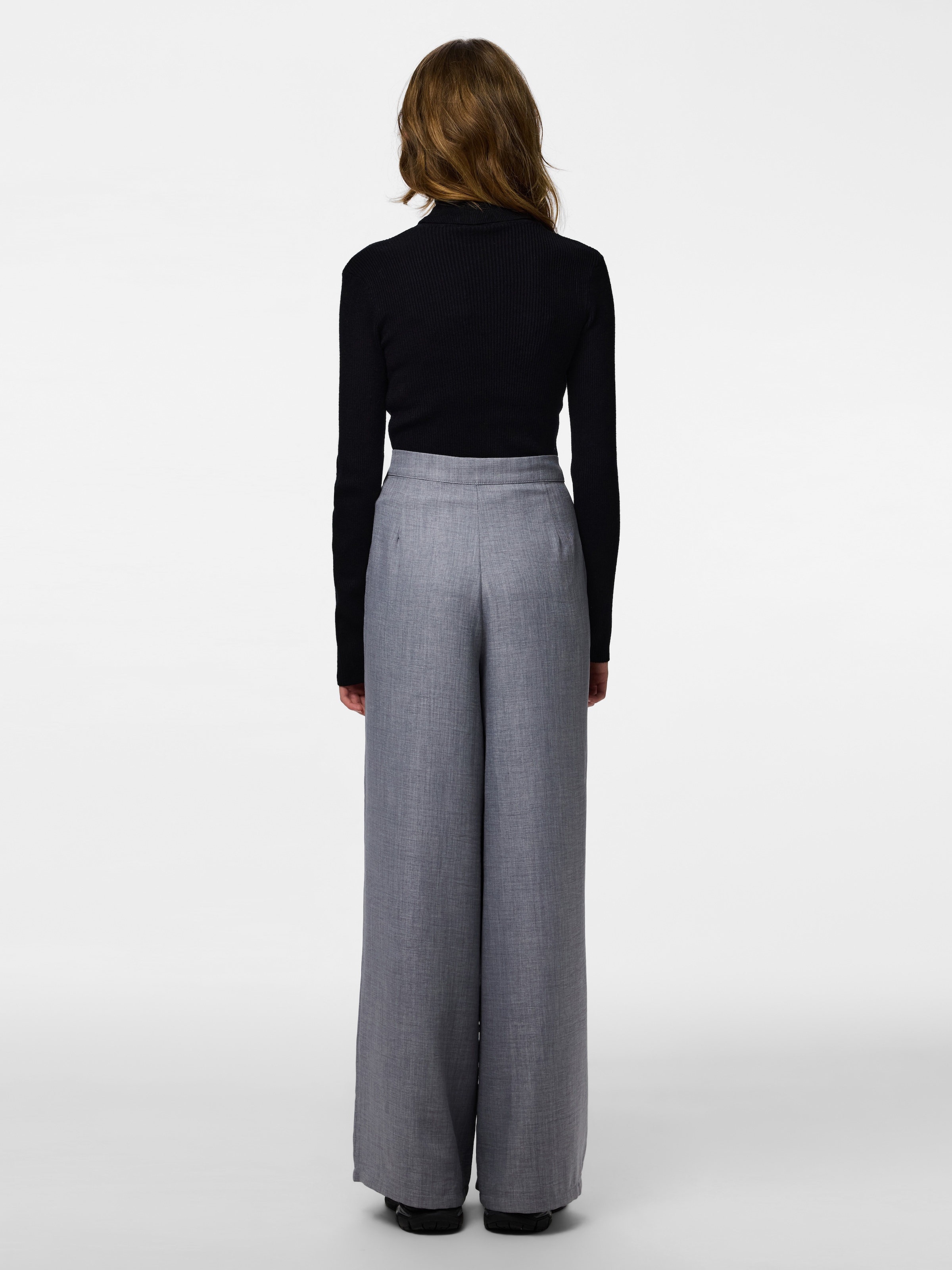 pieces Pull à col roulé »PCMIRA LS ROLLNECK KNIT NOOS BC«