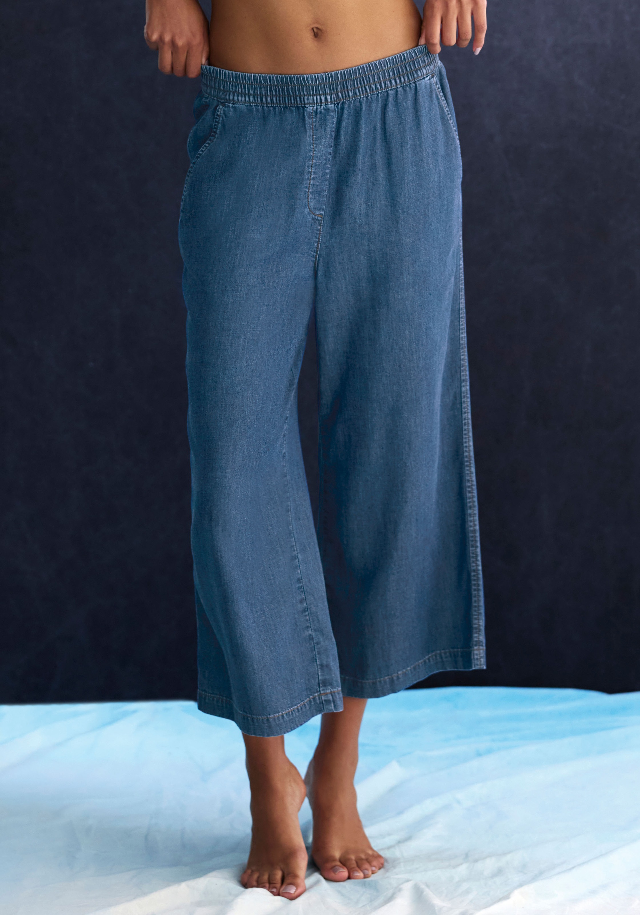 H.I.S Culotte  in Denim Optik