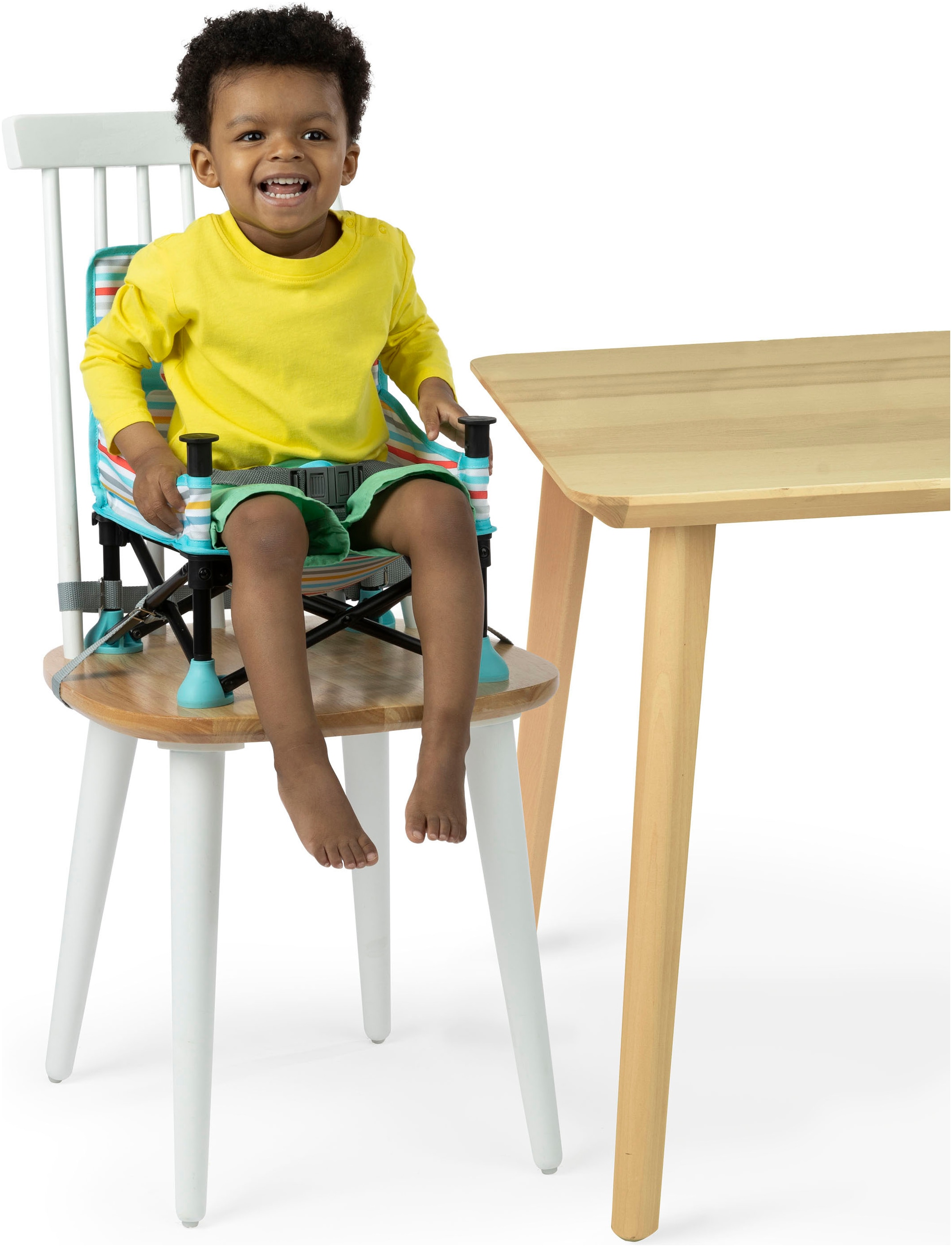 Bright Starts Siège de table »MICKEY MOUSE Pop ‘N Sit™ Portable Booster Seat«