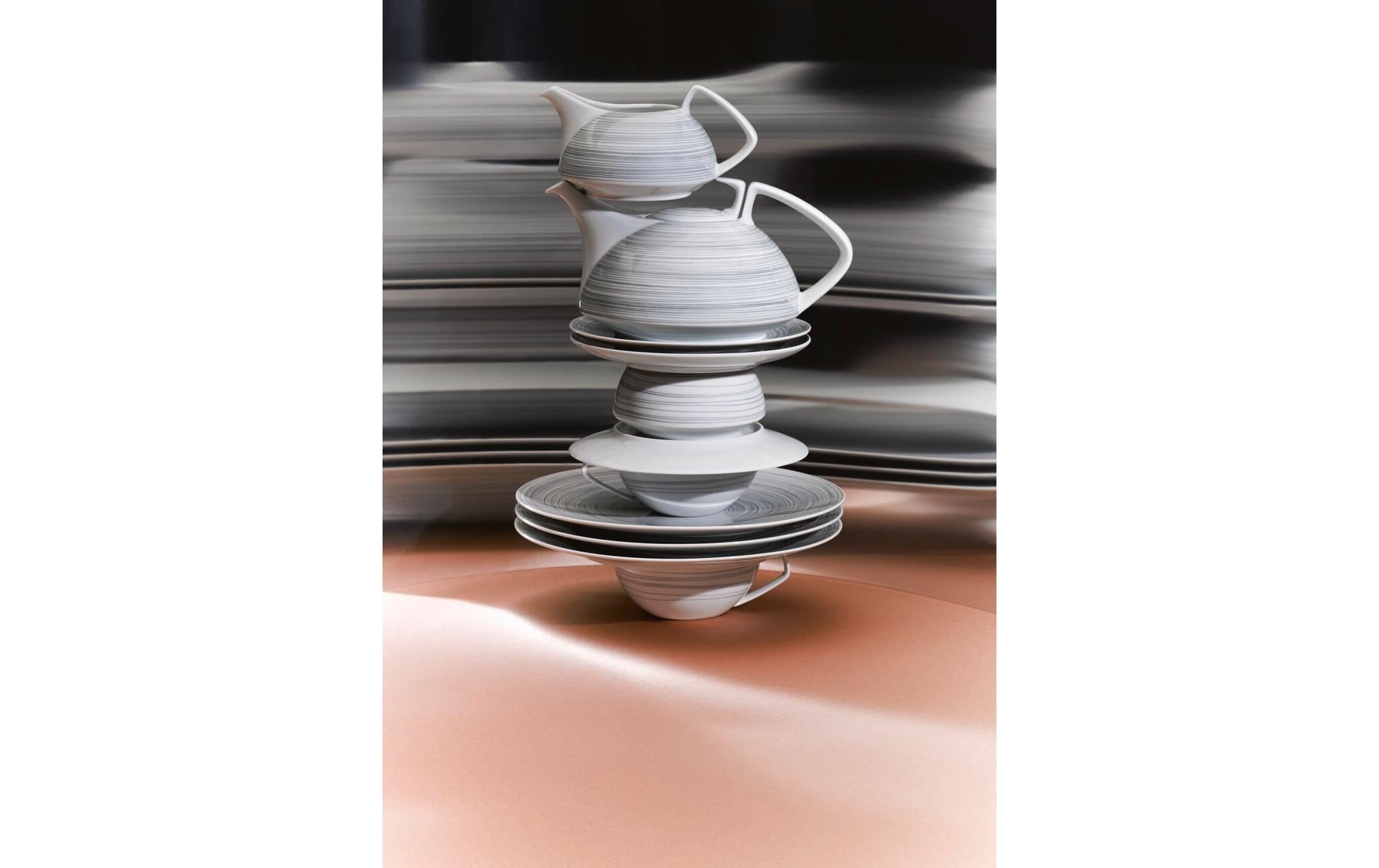 Rosenthal Teekanne »TAC Gropius Stripes 2.0 1,35 L« 1,35 l