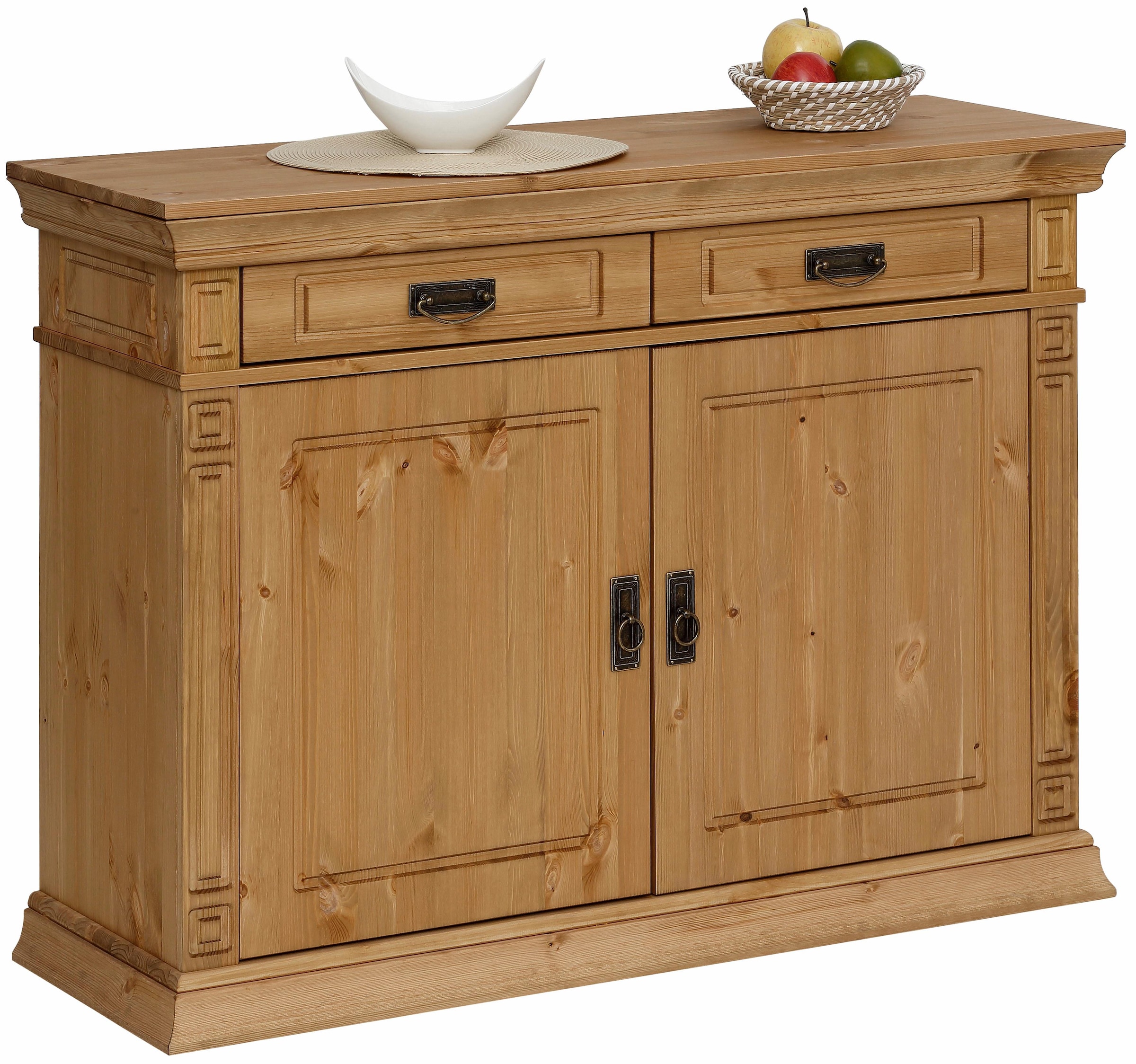 Home affaire Kommode »Vinales« Breite 112 cm aus massiver Kiefer