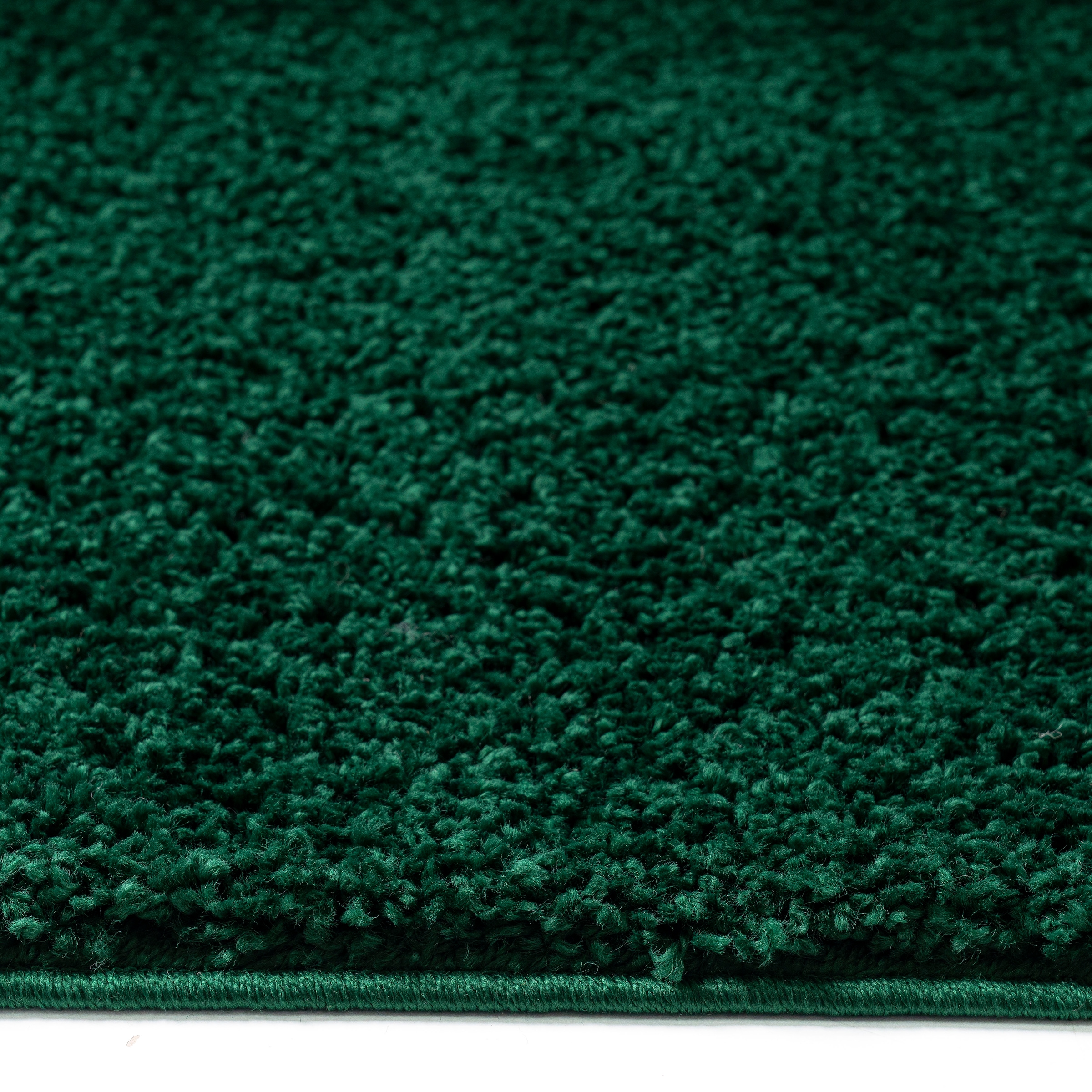 my home Hochflor-Teppich »Viva« rechteckig 45 mm Höhe Uni Farben, einfarbig, besonders weich und kuschelig, Kundenliebling