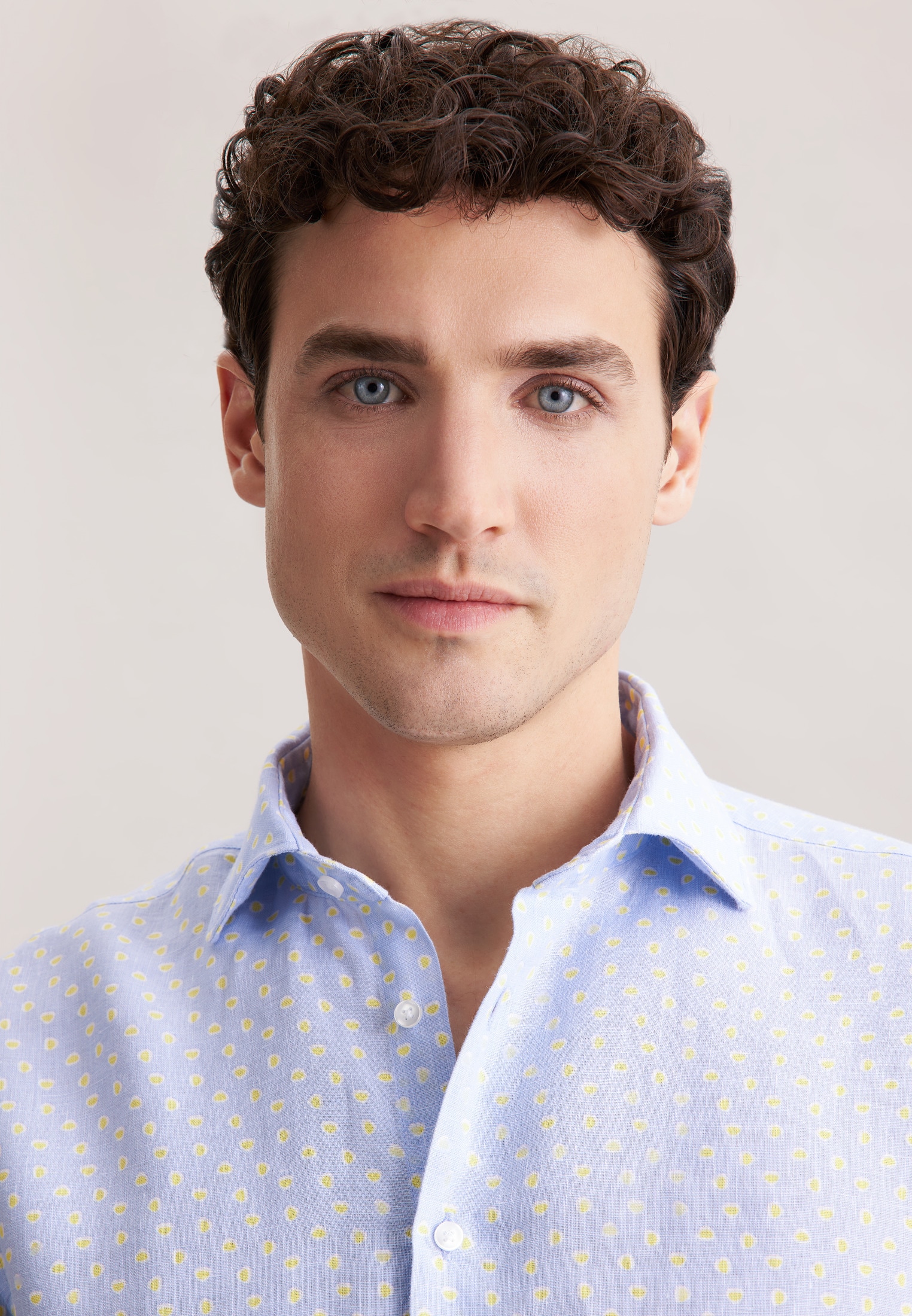 seidensticker Businesshemd »Regular« Regular 1/1 Kentkragen Druck