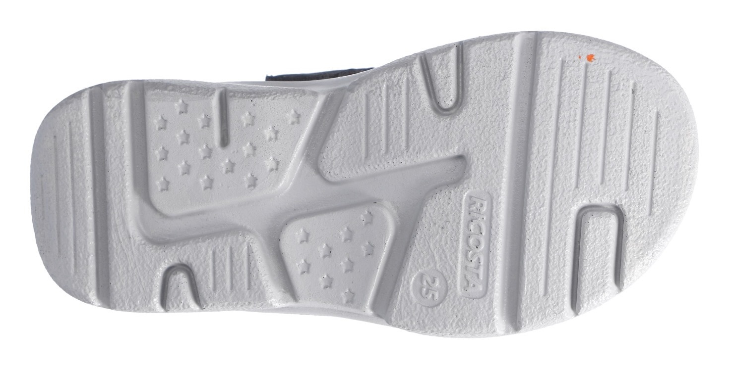 Ricosta Sandale »Raptor WMS: mittel«  , Sandale mit Klett, Dino-Print , Grössenschablone zum Download