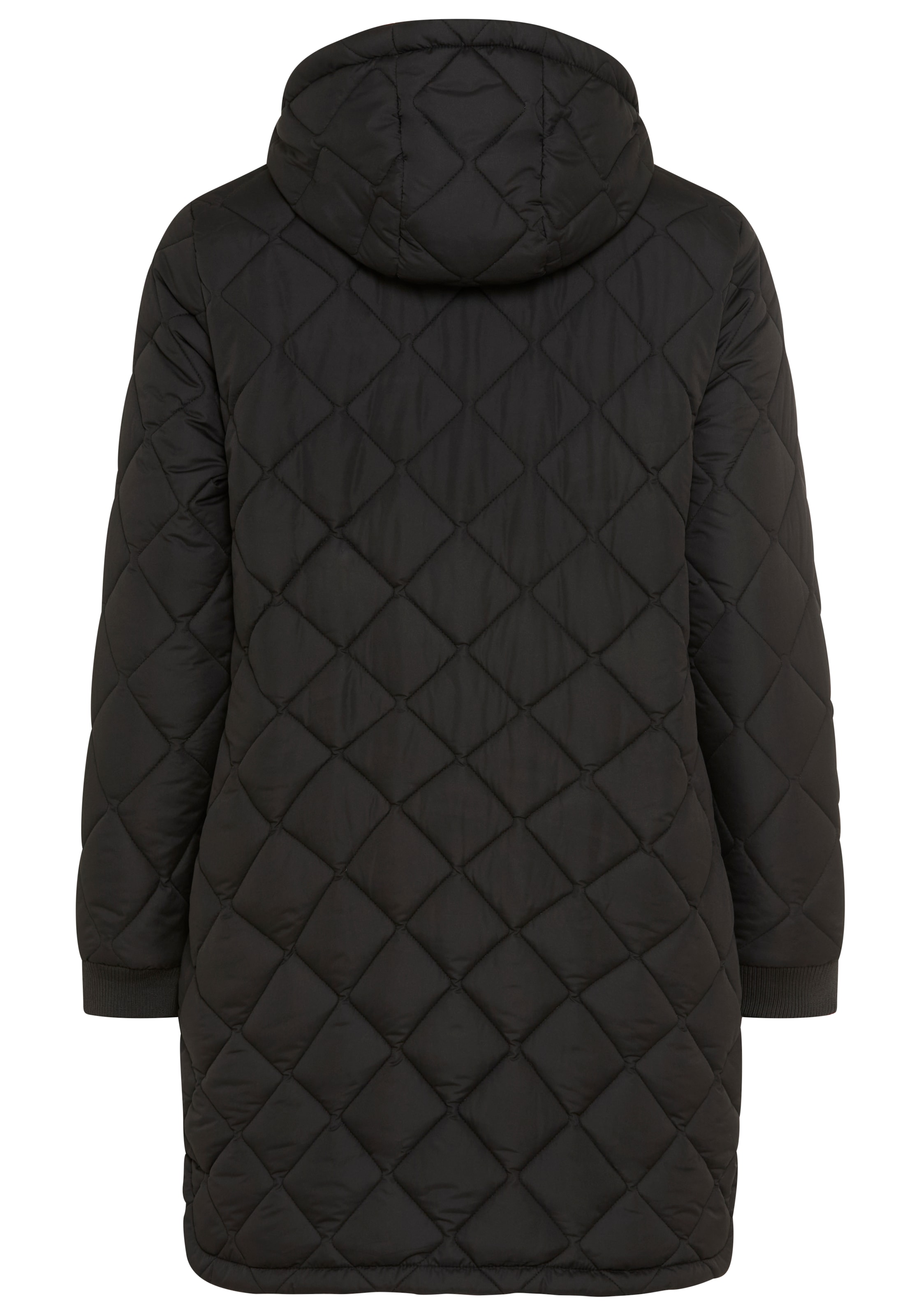 Laura Scott CURVE Manteau matelassé »Grosse Grössen« légèrement doublé avec capuche, idéal pour la transition