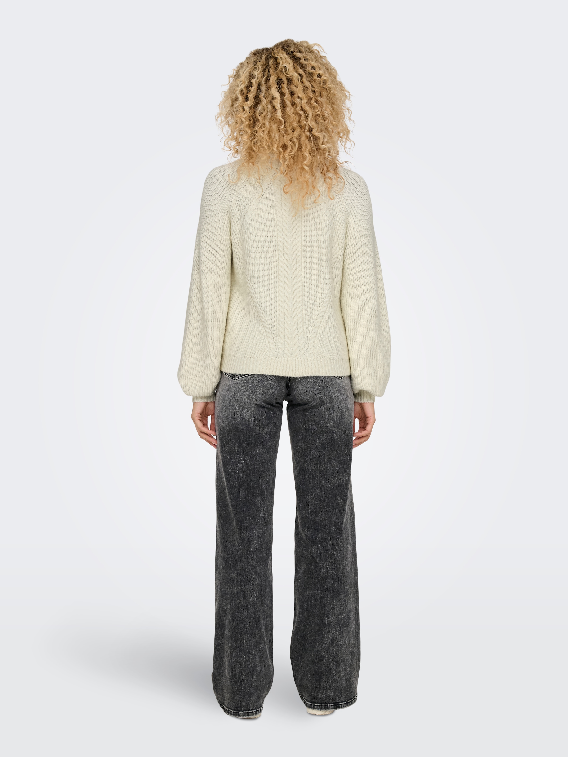 ONLY Pull à col montant »ONLKATIA LS DETAIL HIGHNECK CC KNT«