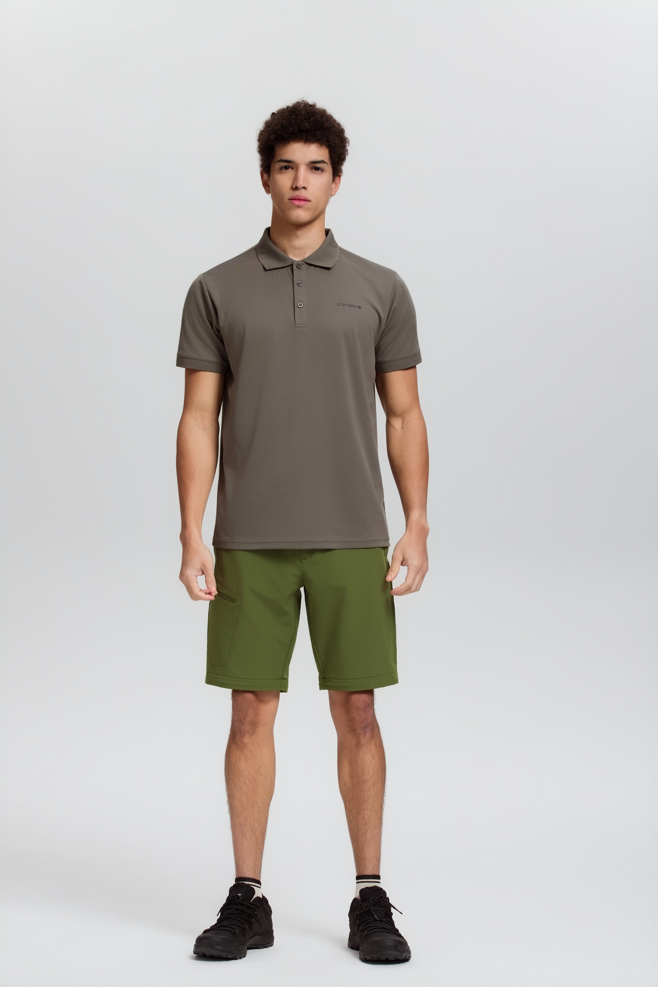 Icepeak Poloshirt »BELLMONT« für vielseitige Einsätze im Alltag, für Sportmode und Outdoormode