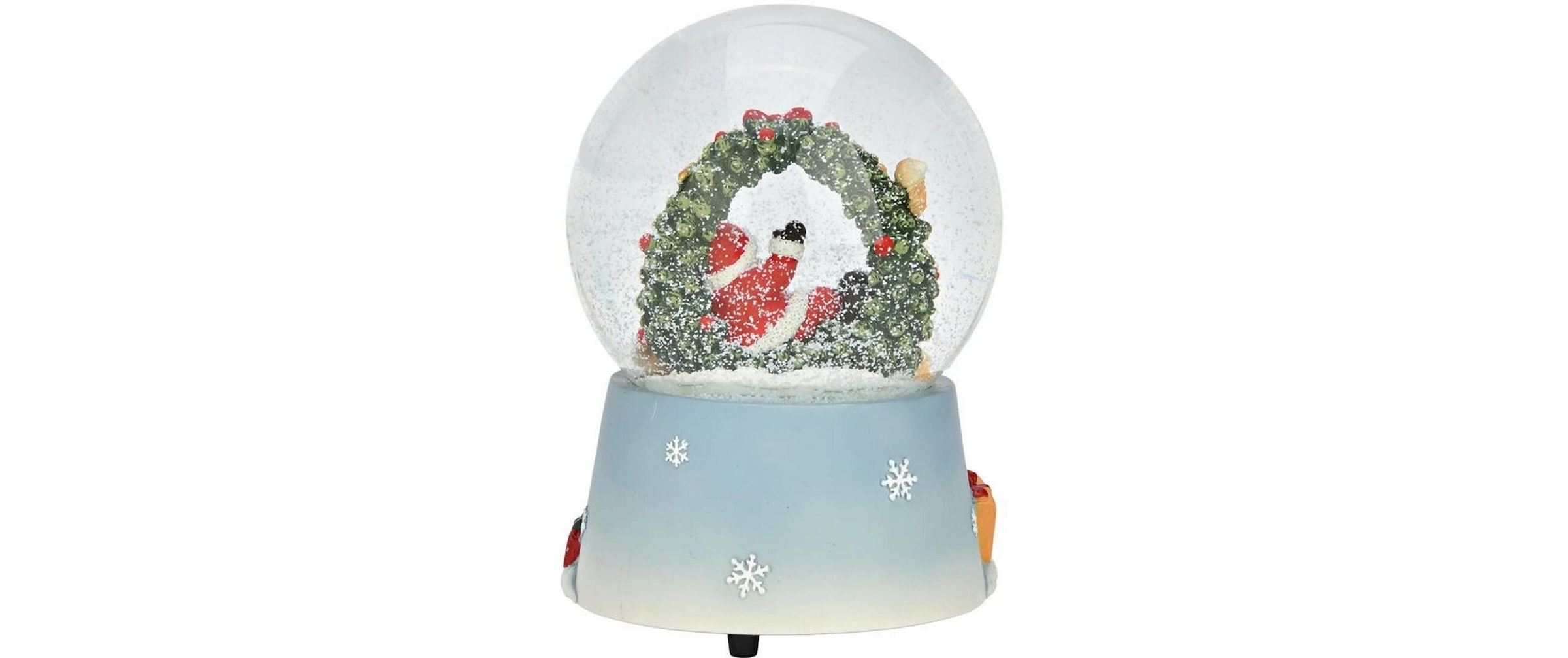 G.Wurm Figurine de Noël »Aufsteller Schneekugel 10 x 14 x 10 cm«