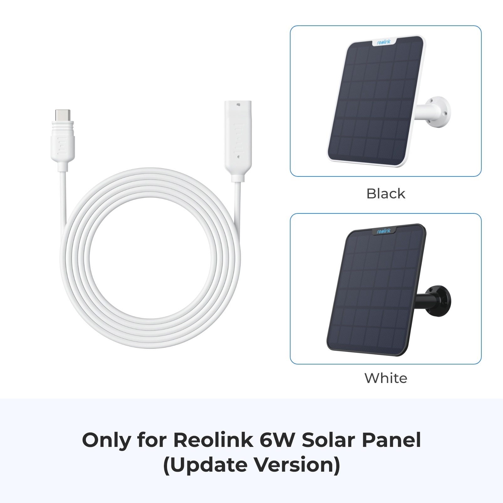 Reolink Câble USB »4,5 Meter Solar-Verlängerungskabel« 450 cm