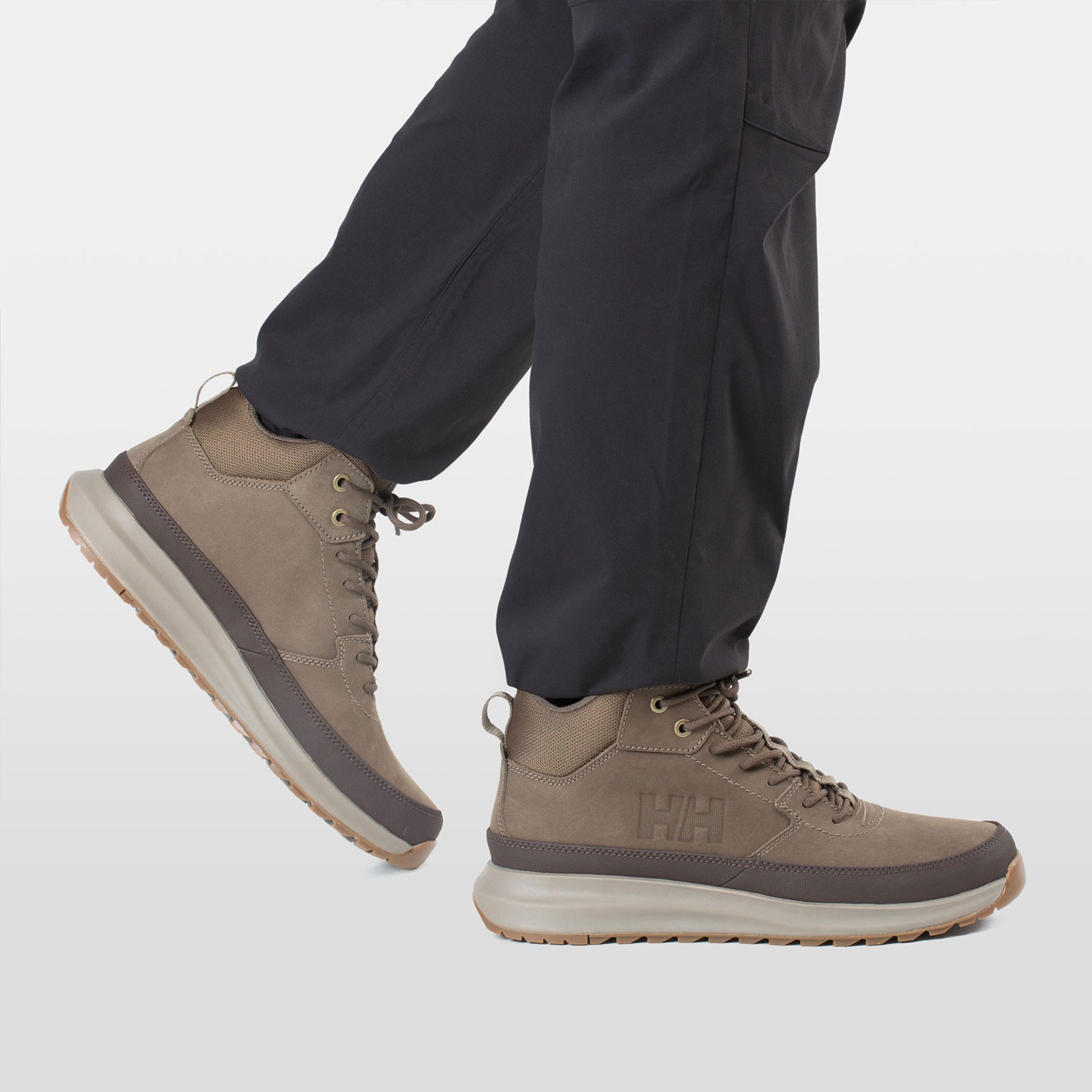 Helly Hansen Chaussure de randonnée »BECKETT MID«  Cuir étanche de haute qualité