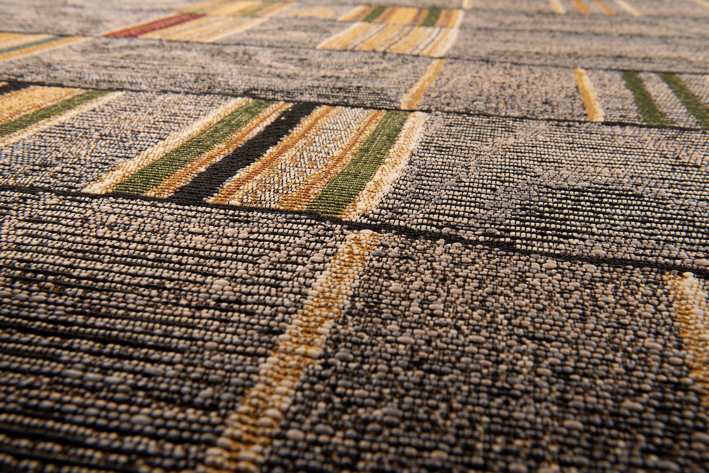 Gino Falcone Teppich »Outdoor-Africa 40« rechteckig 5 mm Höhe Flachgewebe, In- und Outdoor geeignet, Wohnzimmer