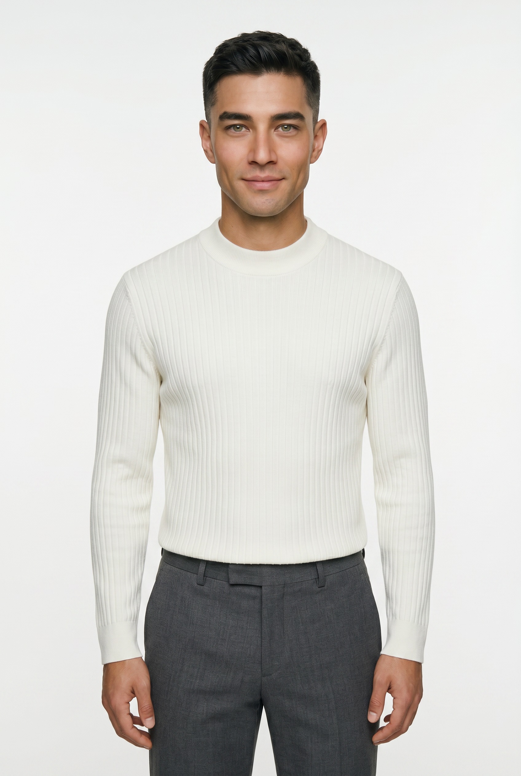 Cinque Strickpullover »CIGIANO« mit kleinem Stehkragen