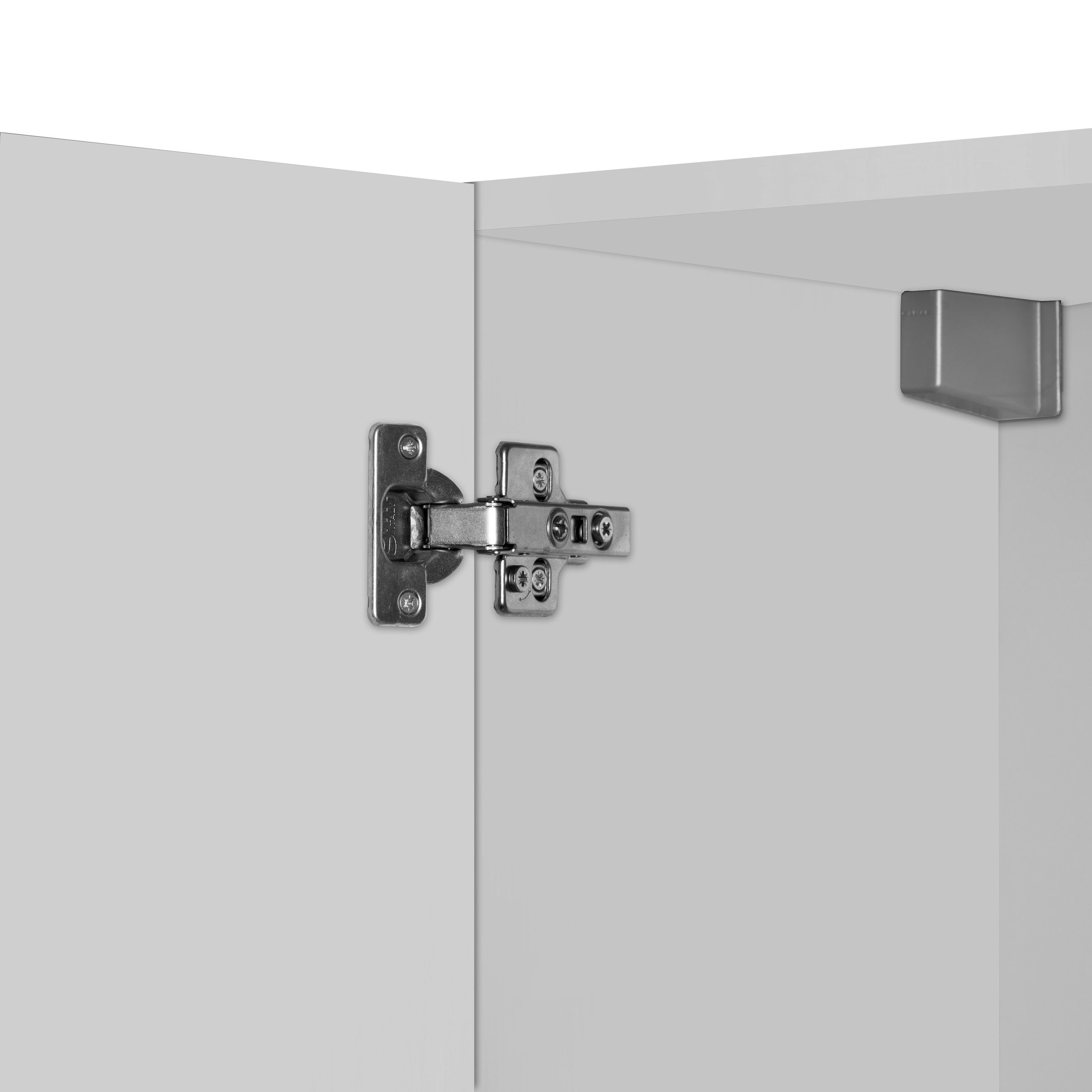 KOCHSTATION Armoire suspendue »Luna, Oberschrank,  Küchenhängeschrank, Made in Italy« B/T/H: 60×35×71 cm, zusätzlicher Stauraum über der Arbeitsfläche