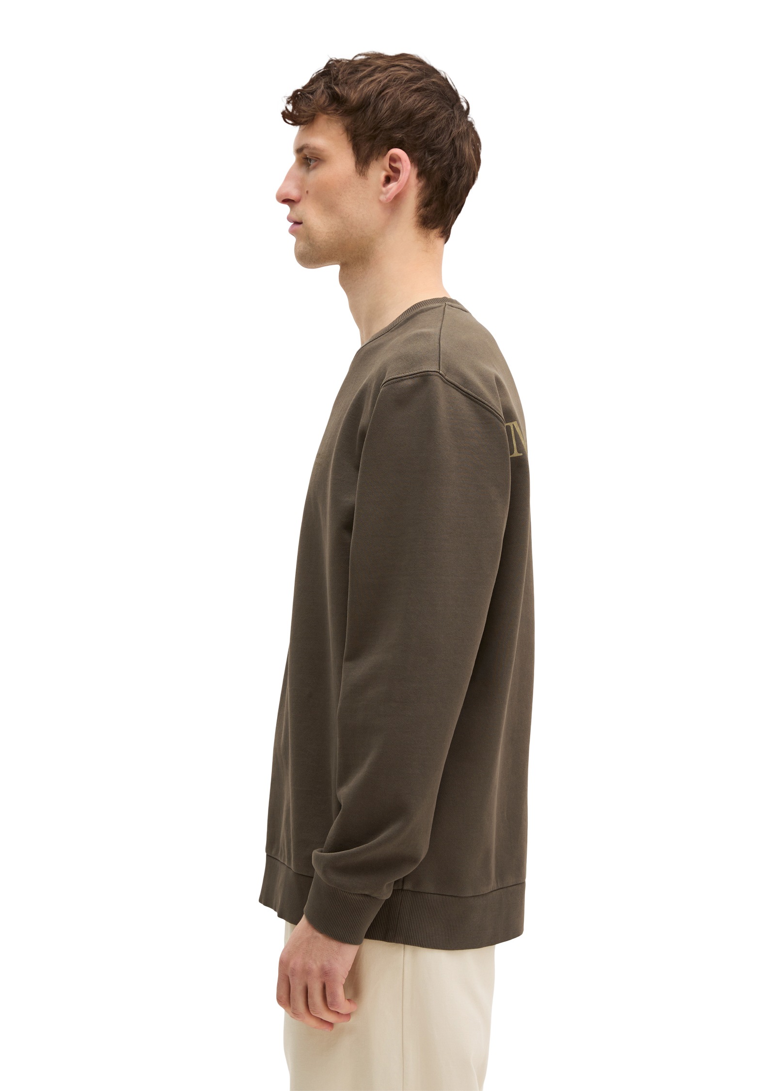 Marc O'Polo Sweatshirt , regular fit mit Logoprint auf der Rückseite
