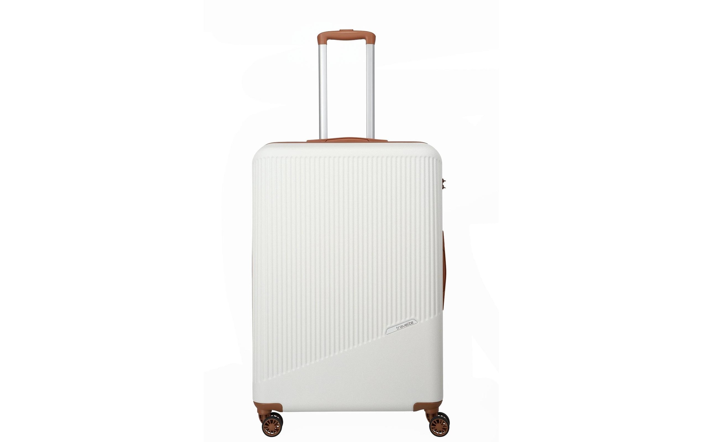 travelite Trolley »BALI Reisekoffer Hartschale« 96 litre 4 Rollen TSA-Schloss – robustes Reisegepäck