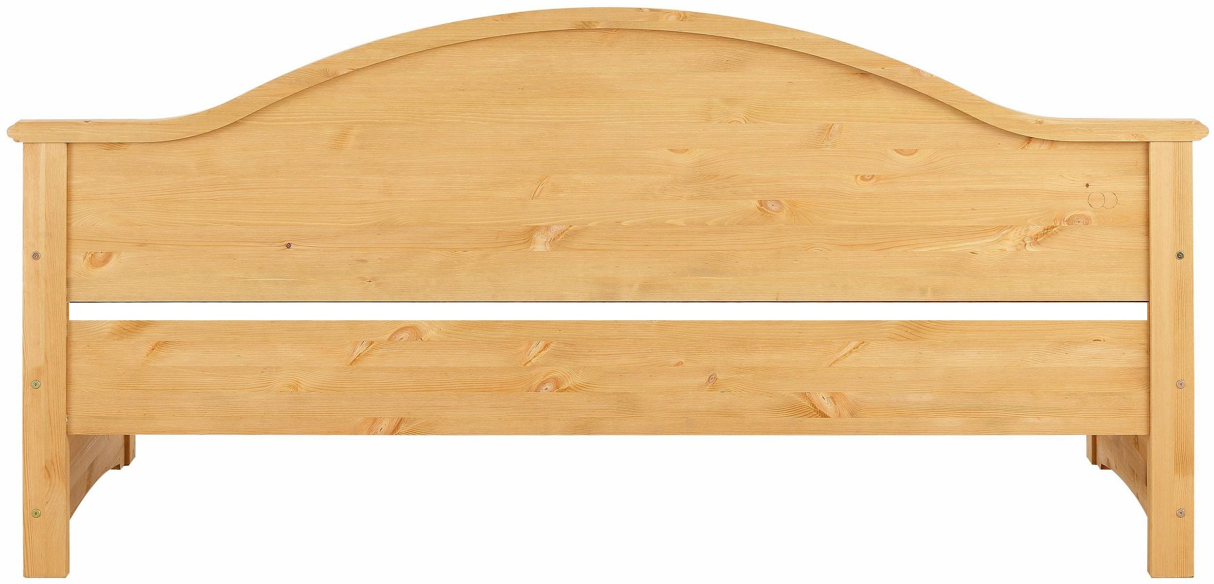 GOODproduct Lit de jour »Konrad« stabile Konstruktion aus massiver Kiefer, mit Rollrost