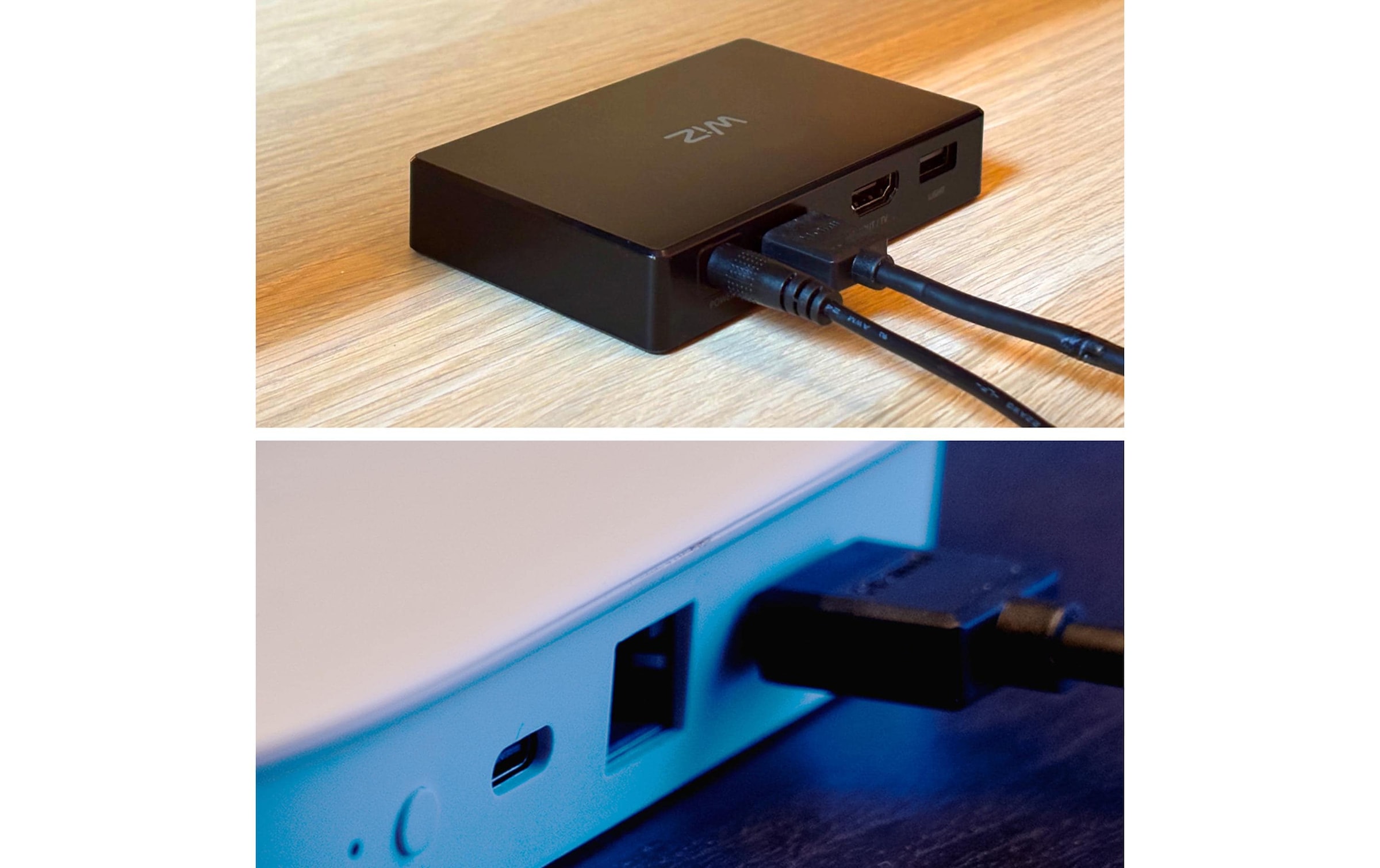 WiZ Smarte LED-Leuchte »Sync box 75 - 85 EU« WLAN