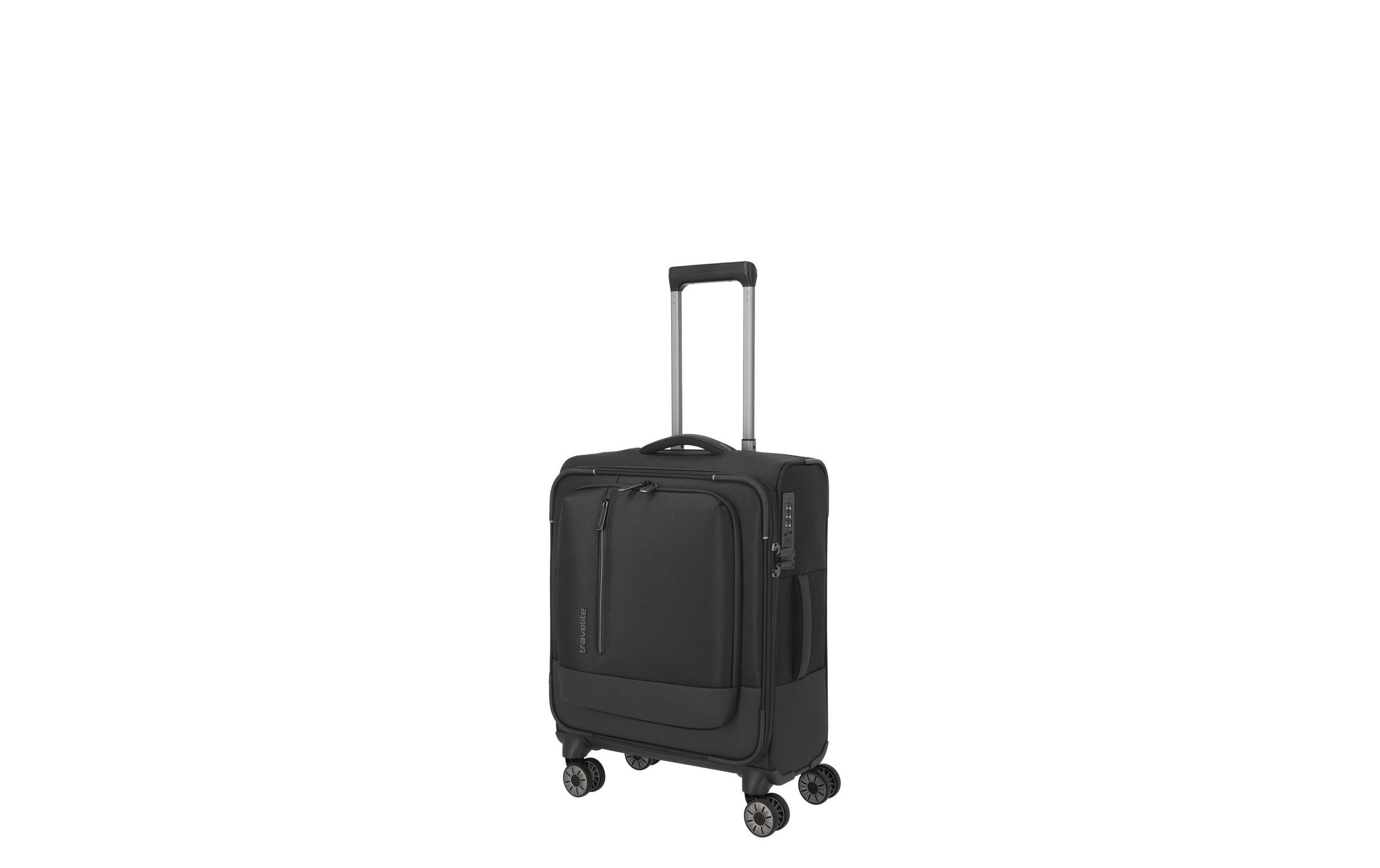 travelite Trolley »travelite Crosslite Trolley S 37 l« 37 l 4 Rollen