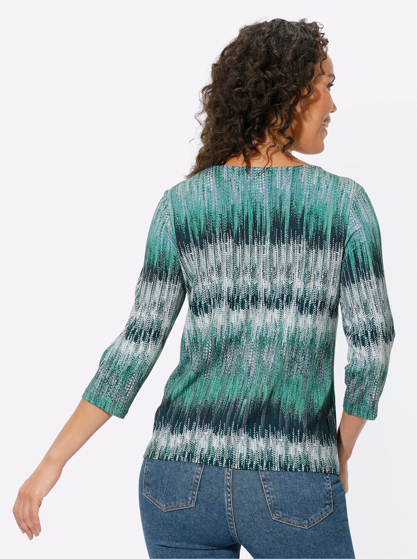 Casual Looks T-shirt à manches 3/4 »Shirt« 1 cuis