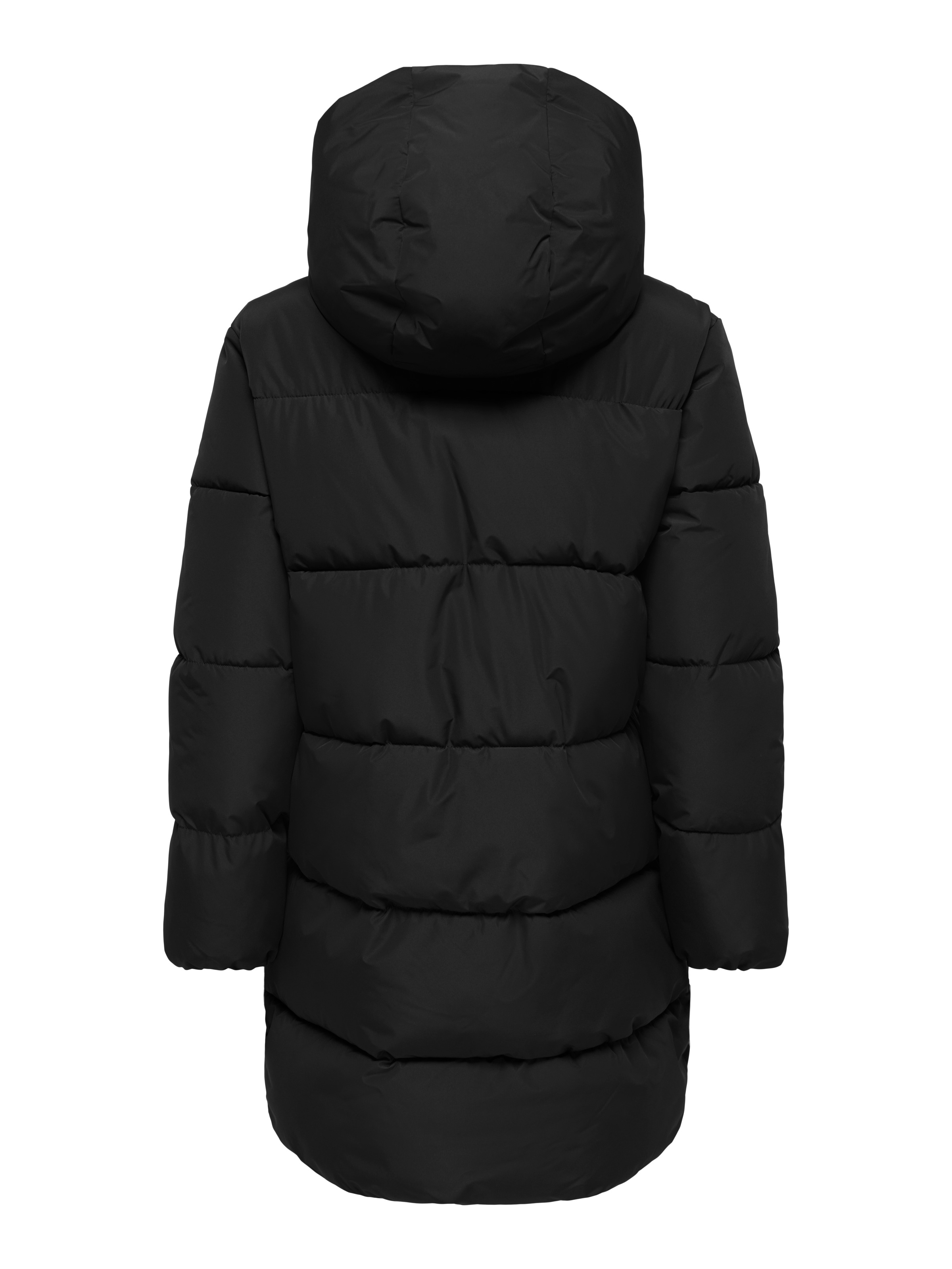 ONLY Steppmantel »ONLJUTA PUFFER COAT OTW« Kunstfaser