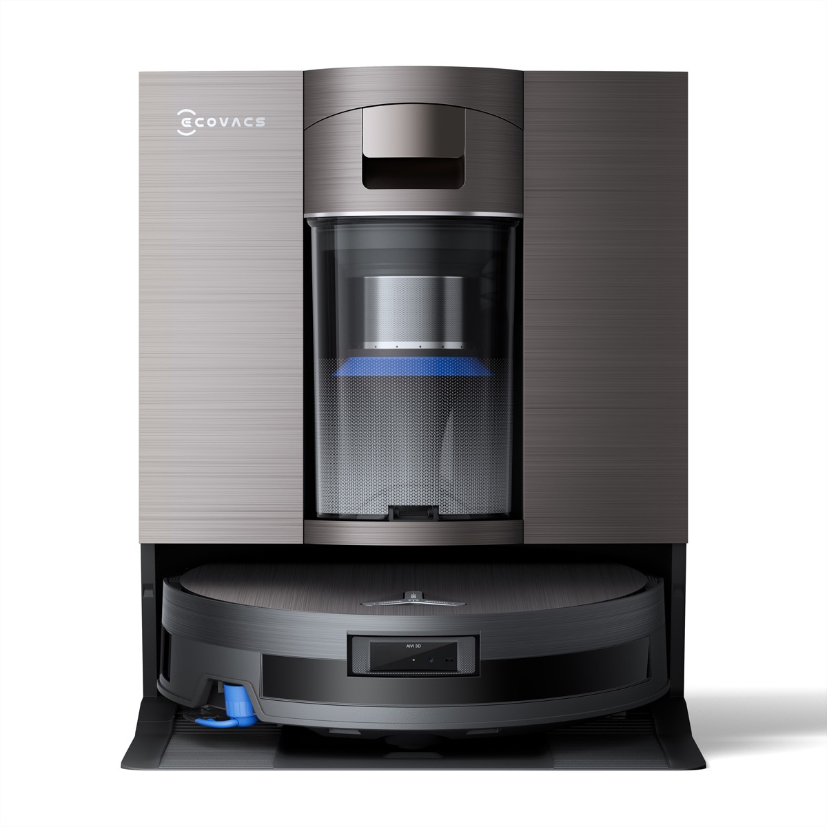 ECOVACS »Ecovacs Saugroboter DEEBOT X11 OMNICYCLONE, grau«