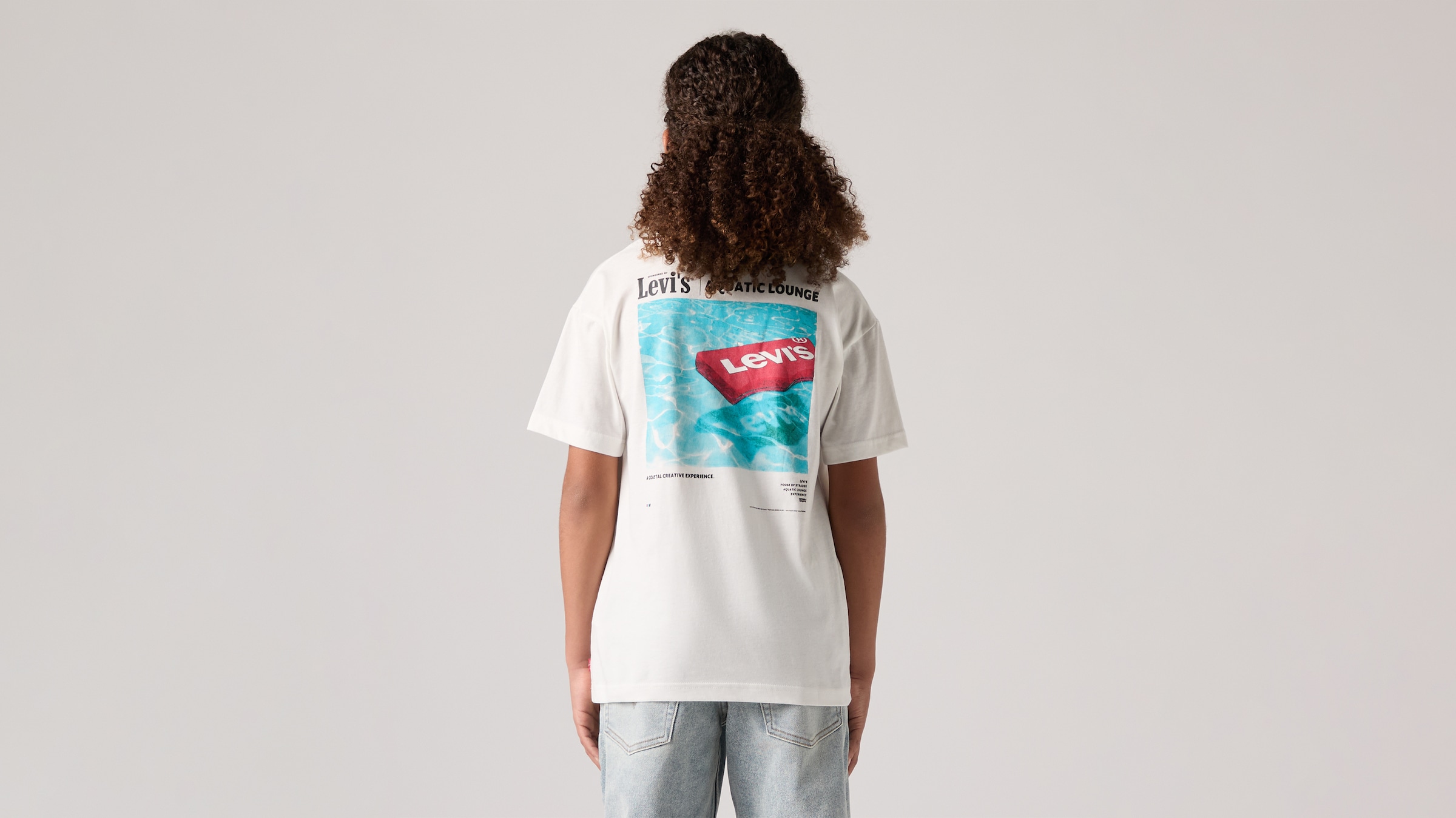 Levi's® Kids T-Shirt »LVB AQUATIC LOUNGE TEE« for Boys