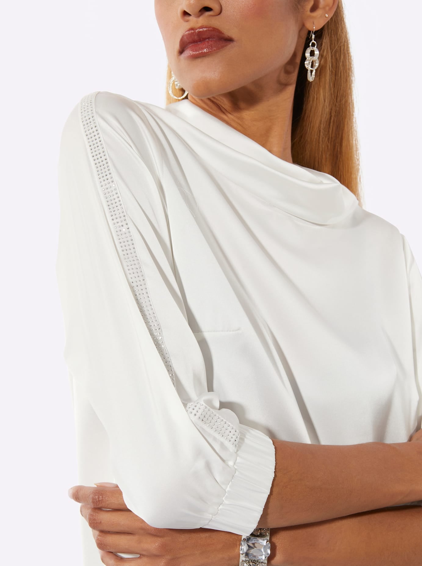 creation L Blouse à enfiler