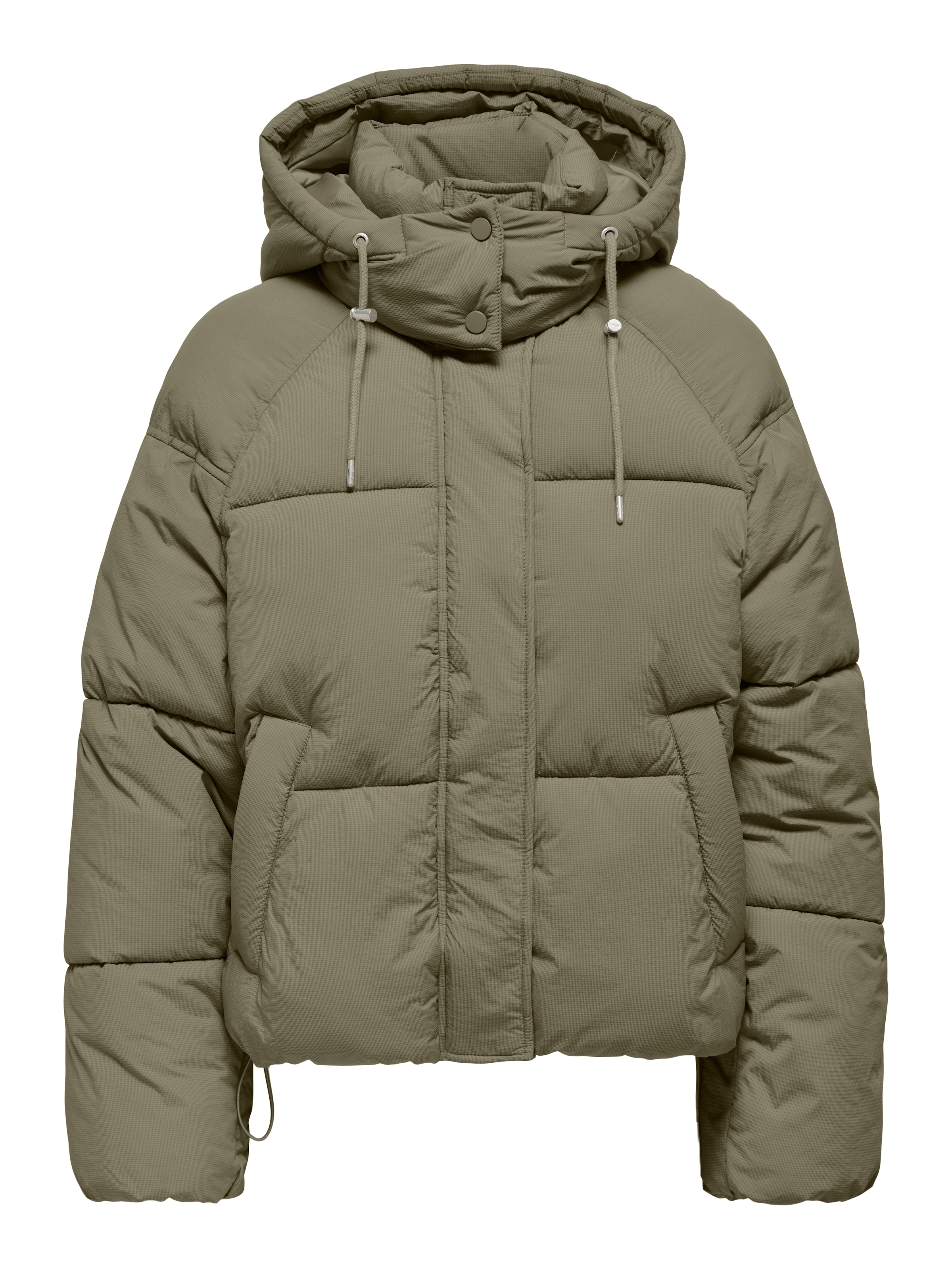 ONLY Veste matelassée »ONLHOPE SHORT PUFFER JACKET CC OTW« mit Kapuze