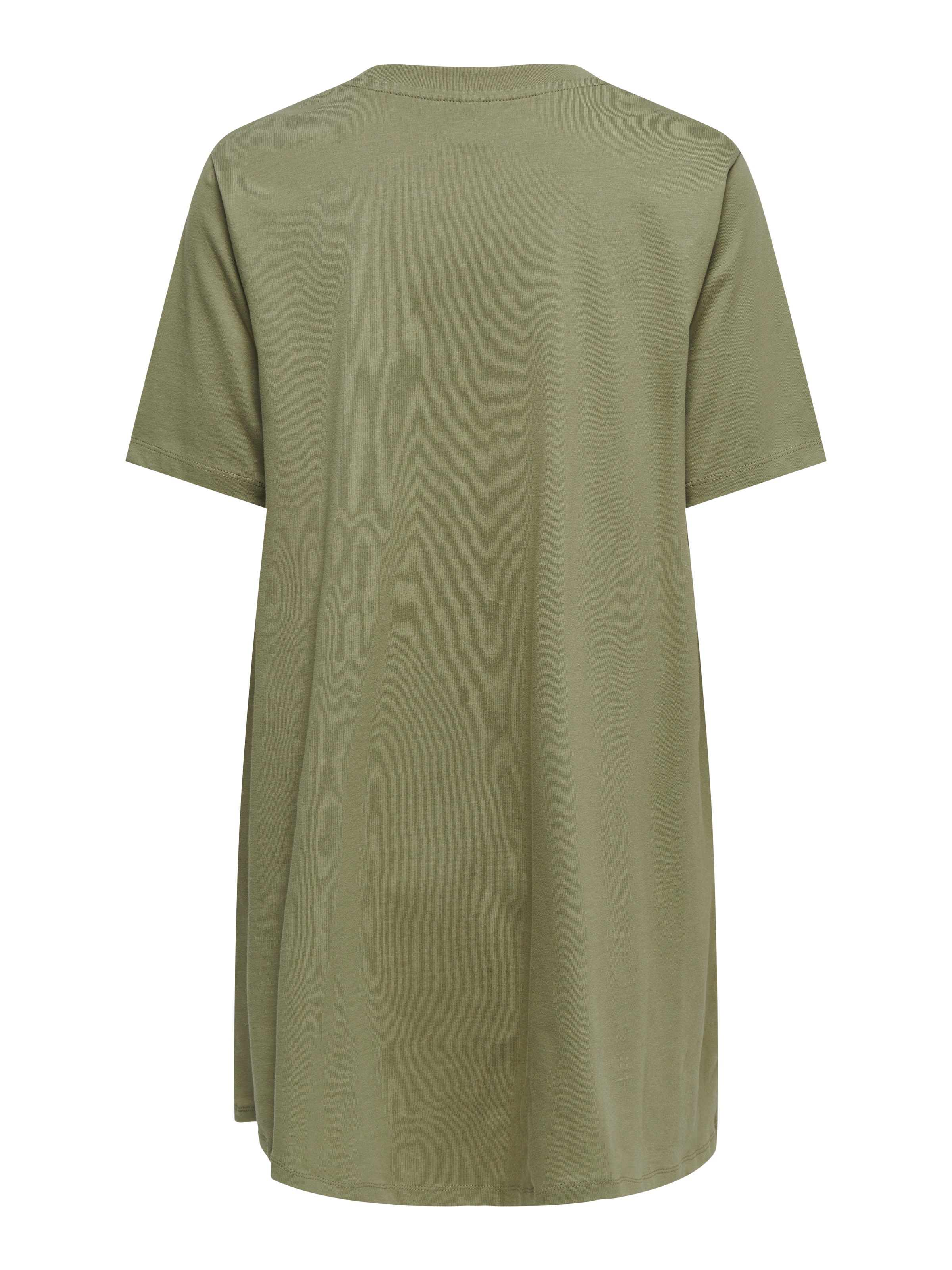 ONLY Mini-robe »ONLMARA S/S POCKET DRESS JRS NOOS« Coton, oversize, col rond