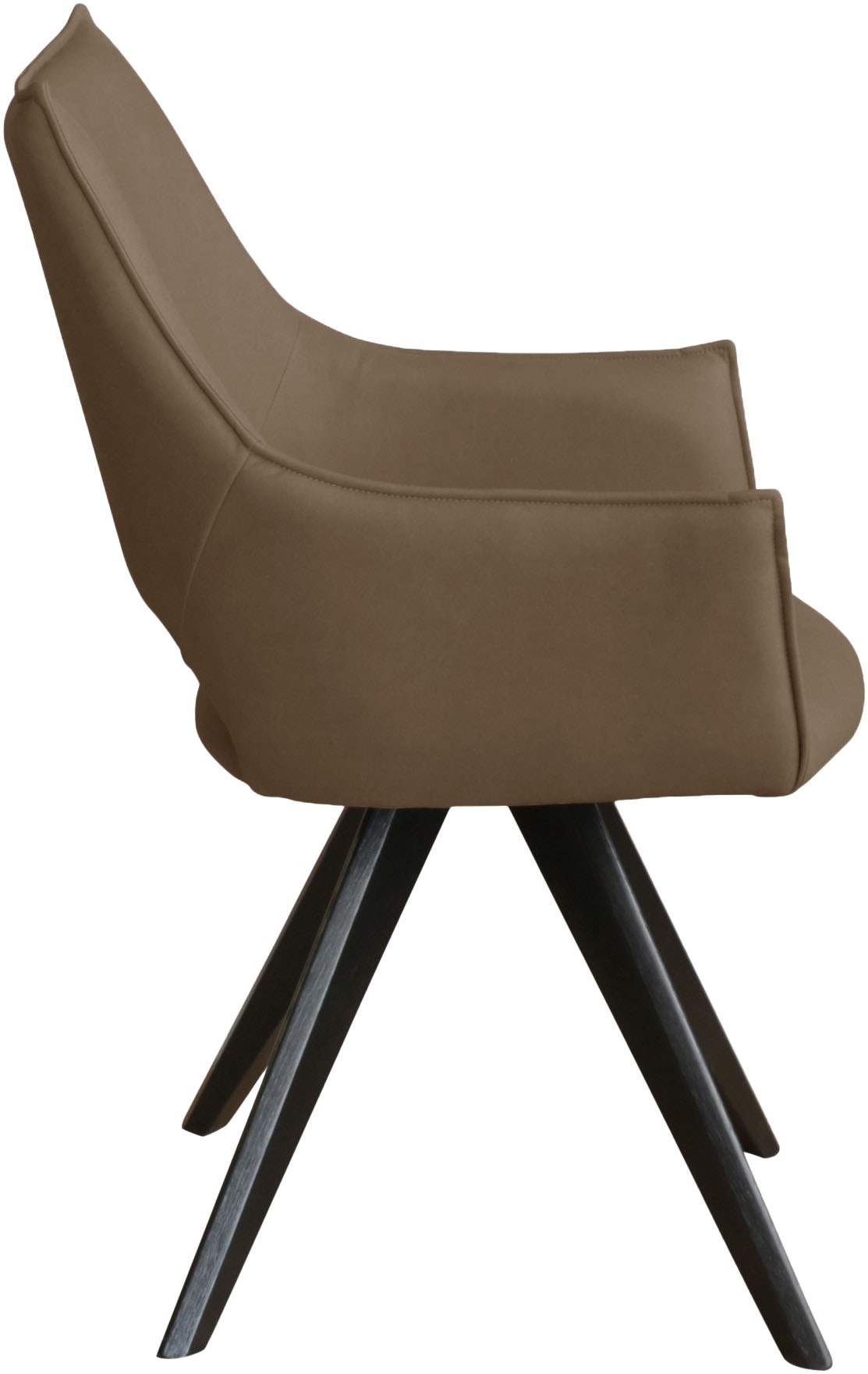 GOODproduct Armlehnstuhl »Odin« () Moderner Polsterstuhl mit Stoffbezug