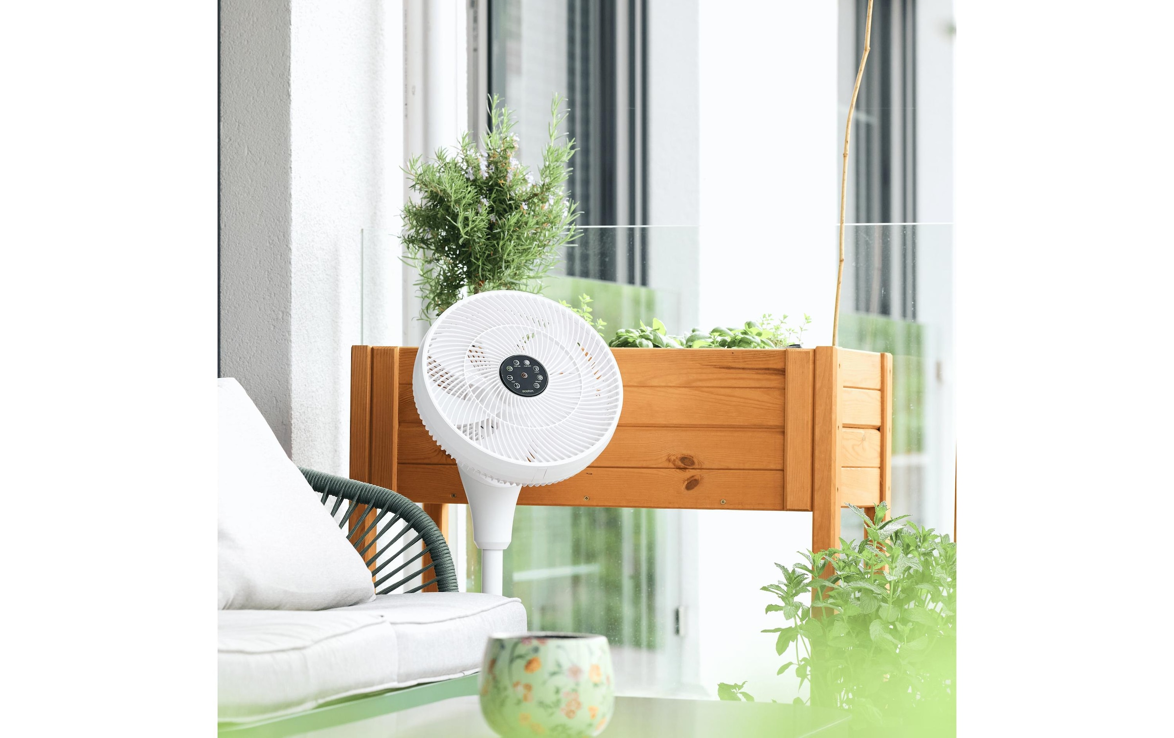   Standventilator »Ecofort ecoQ SilentAir Uno«