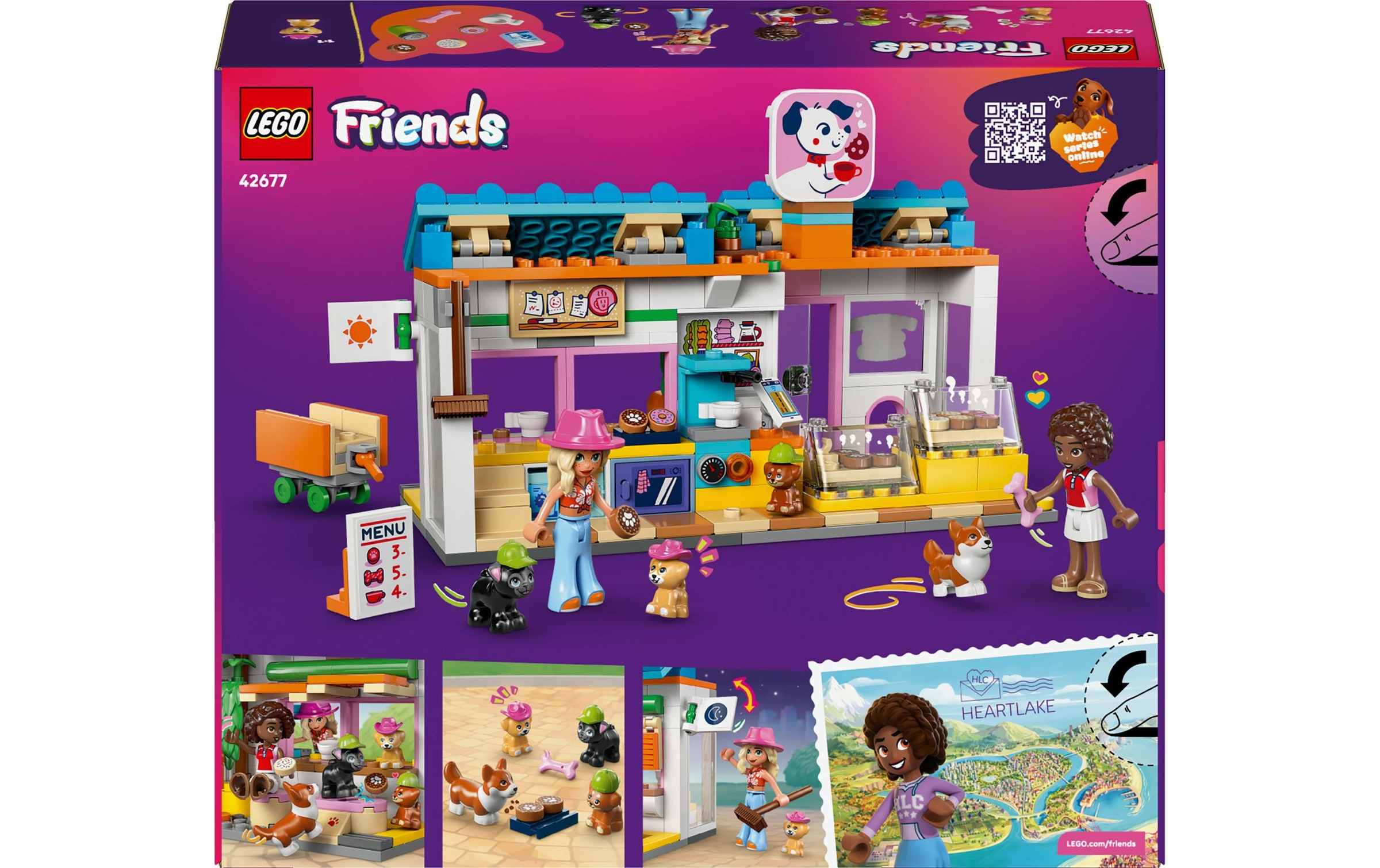   Konstruktionsspielsteine »Friends Hundekuchenbäckerei 42677« Kategorie: Alltägliches