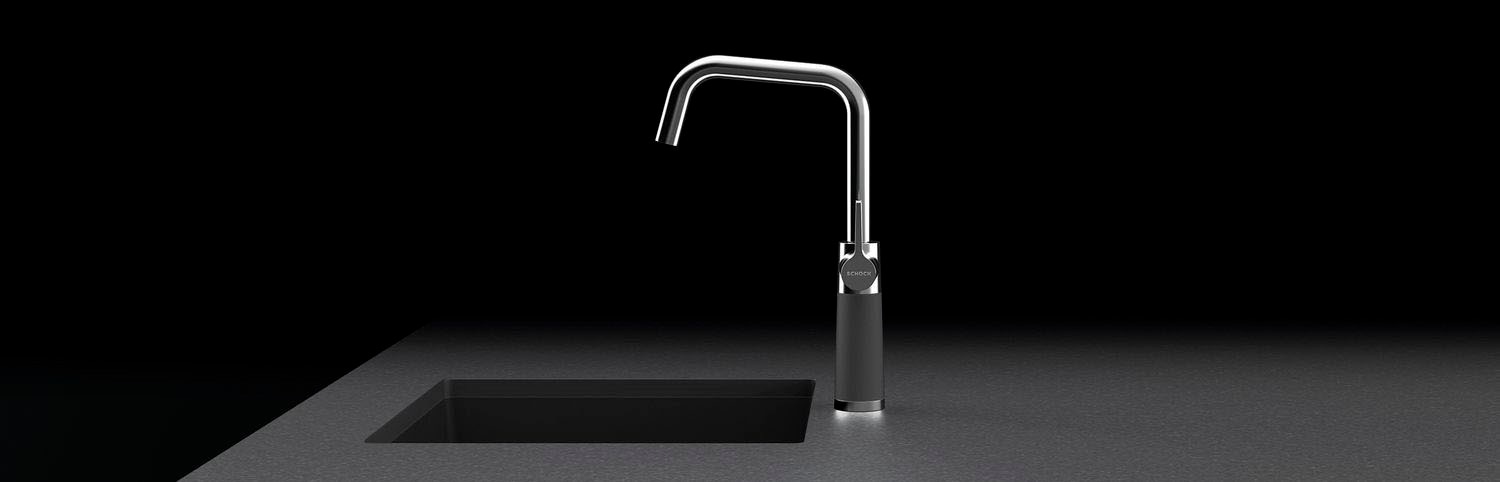 Schock Robinetterie de cuisine »SC-530 FA« Festauslauf, Schwenkbereich 360°