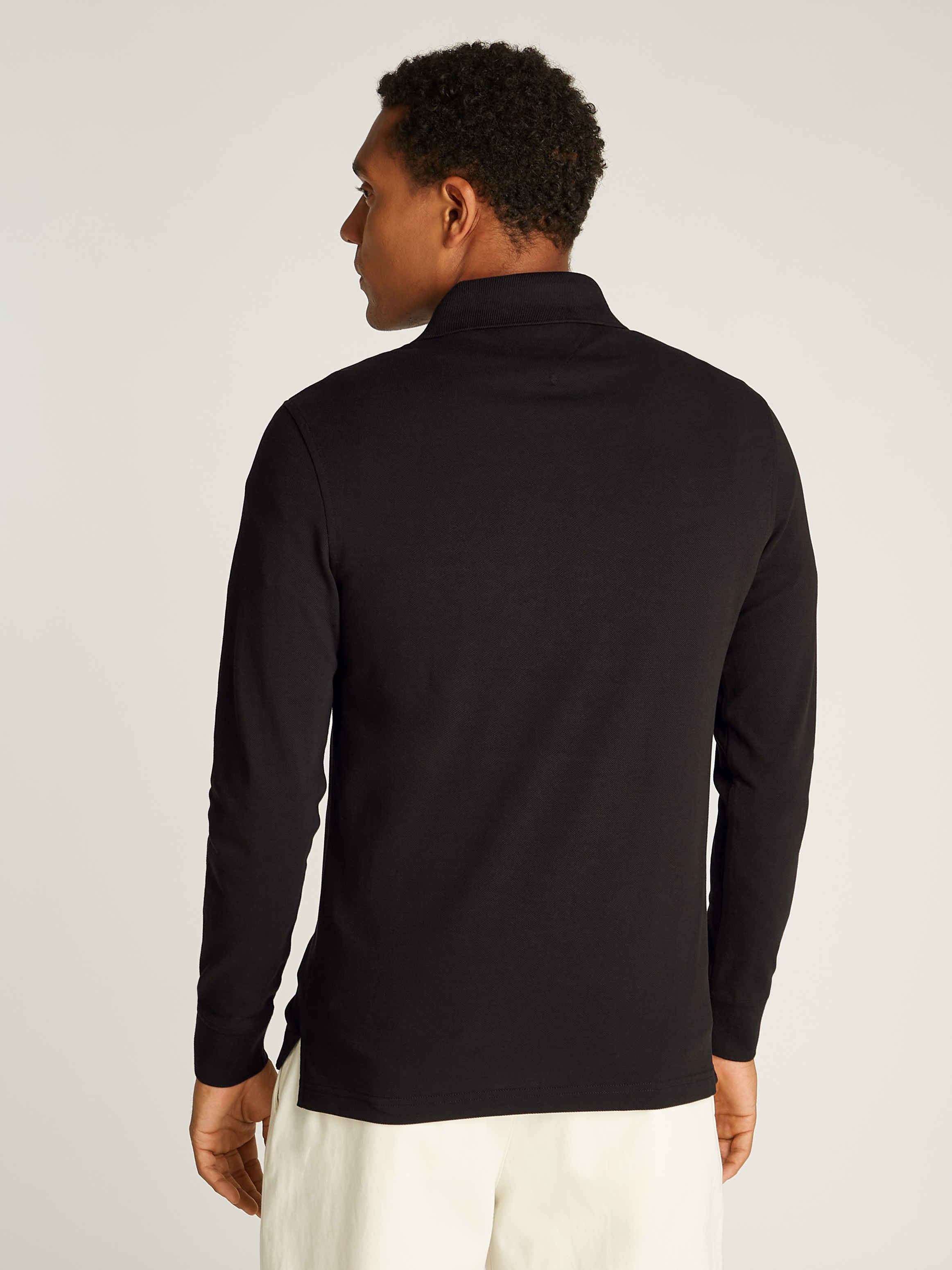 Tommy Hilfiger Langarm-Poloshirt »1985 SLIM LS POLO«