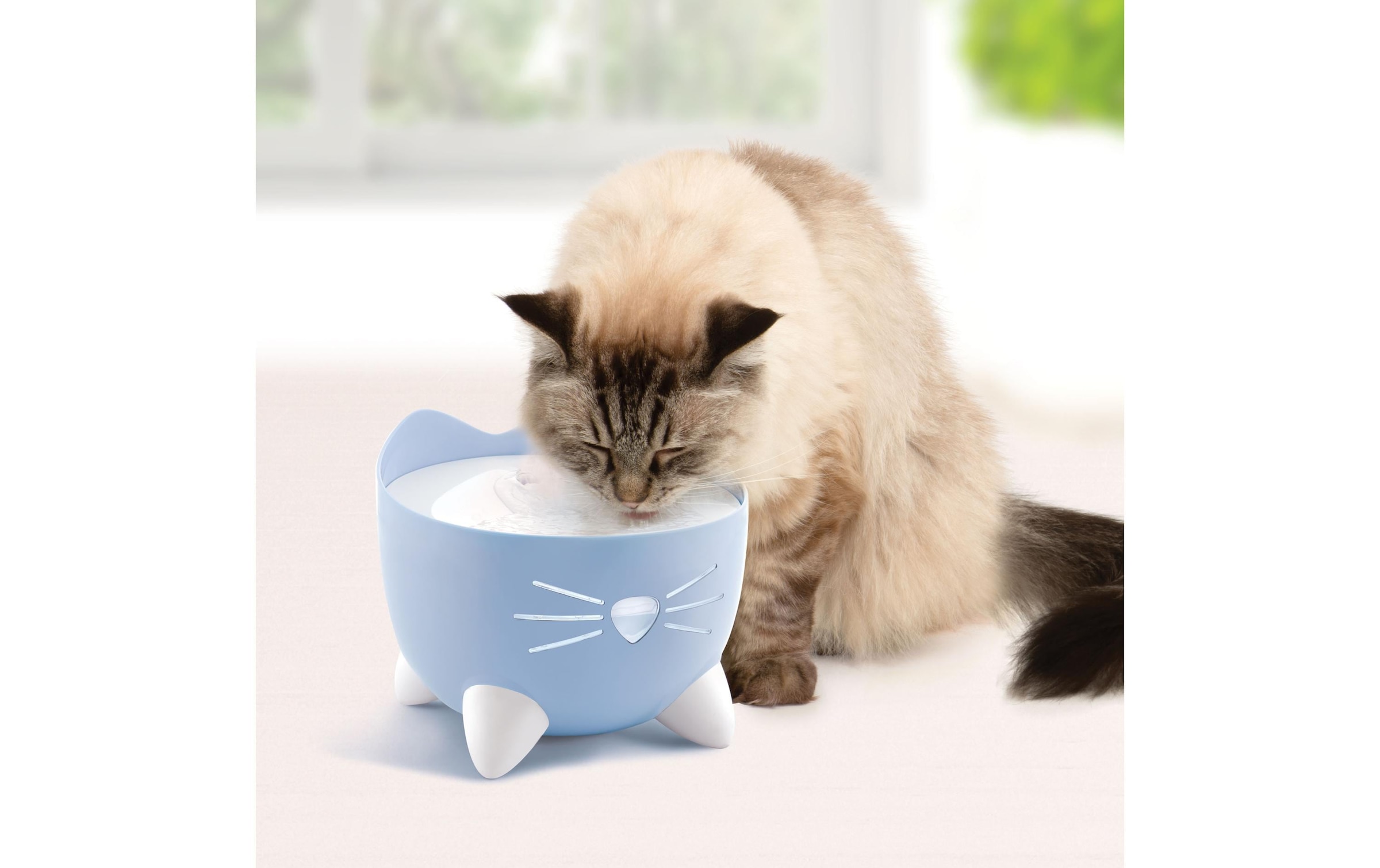 Catit Trinkautomat »Catit Pixi Fountain, Light Blue«