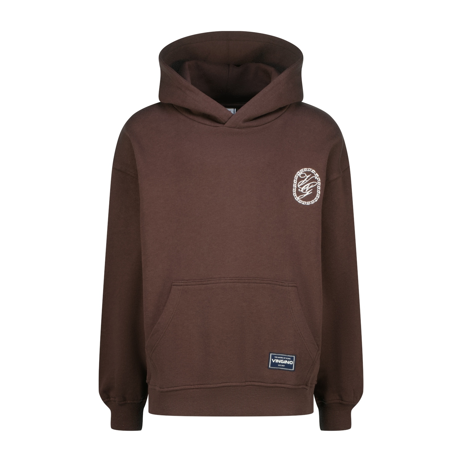 Vingino Sweat à capuche , avec imprimé / coton / pour garçons
