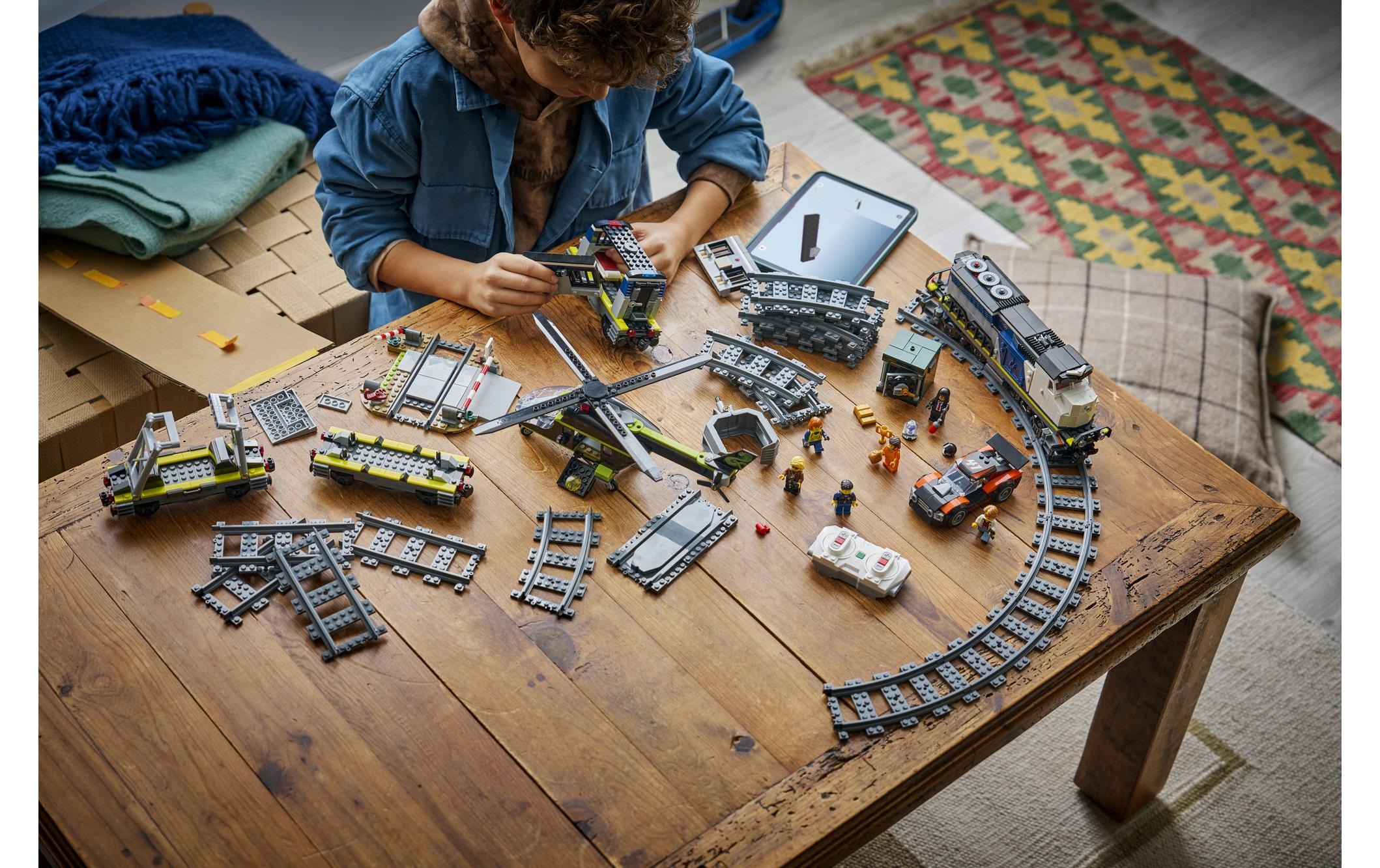 LEGO® Pions de construction »Überfall auf den Polizeizug (60508), LEGO City«