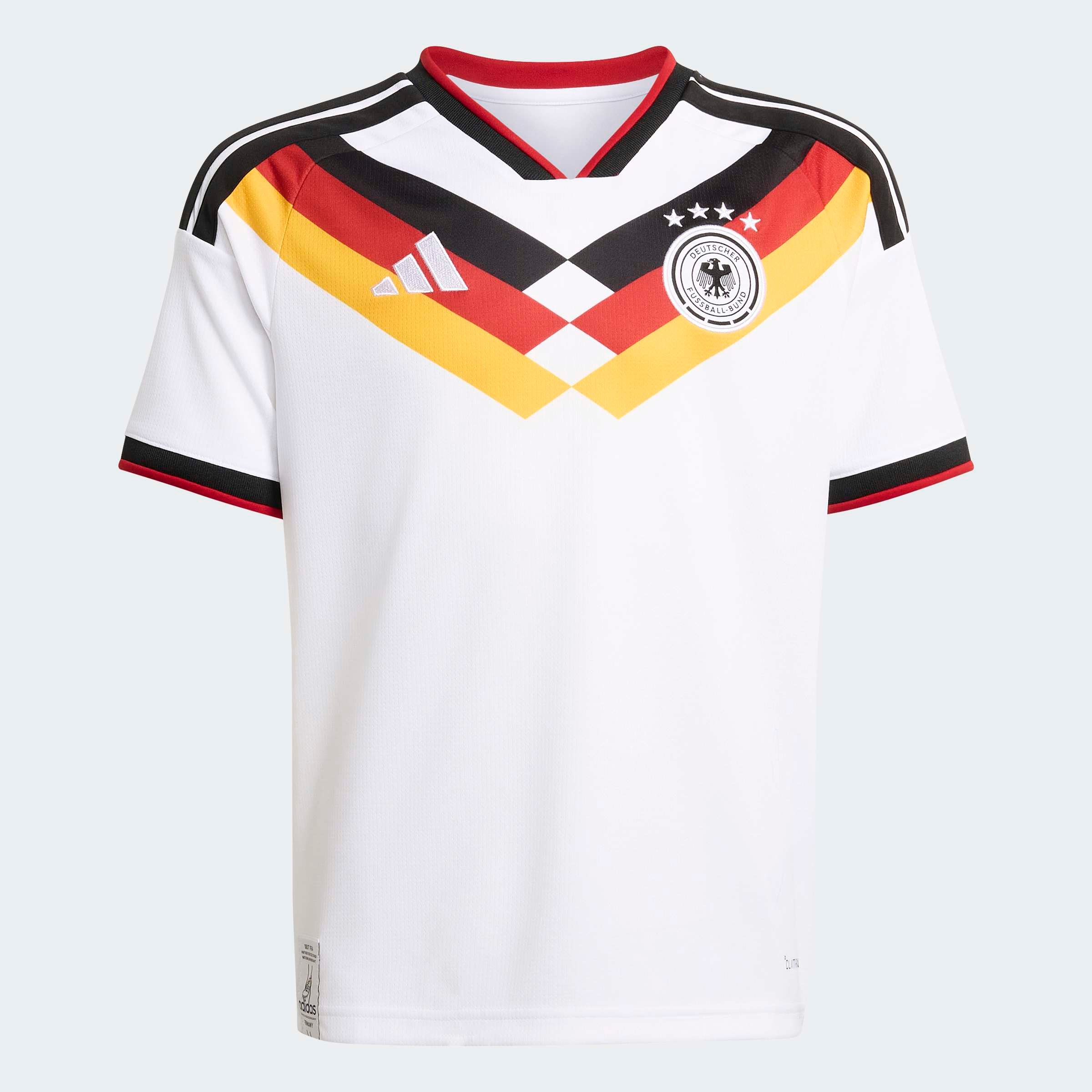 adidas Performance Maillot de foot »DFB H JSY Y« für Kinder, mit Climacool Technologie, mit Rundhalsausschnitt