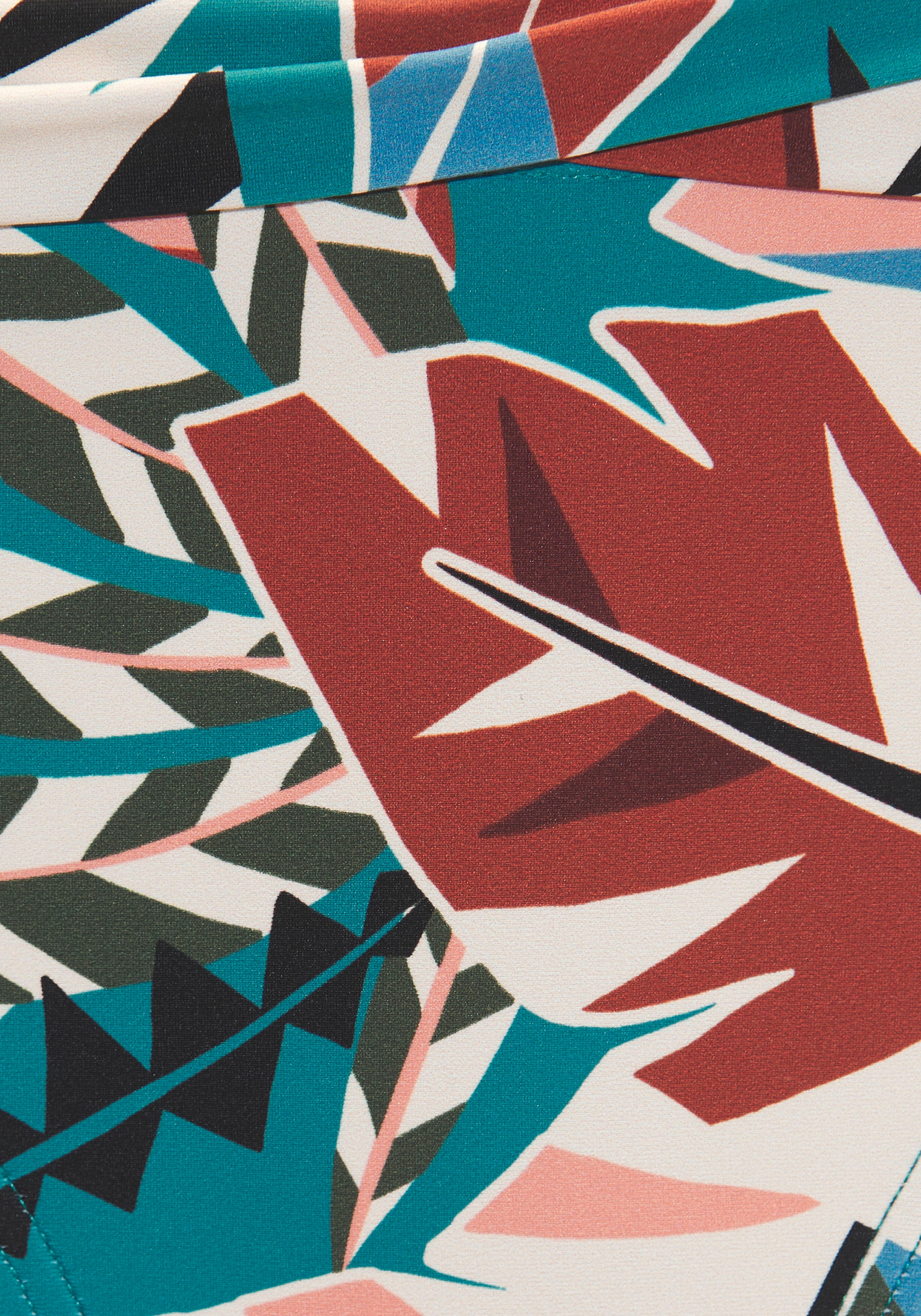 Buffalo Pantalon de bikini »Moana« mit modernem Allover-Print