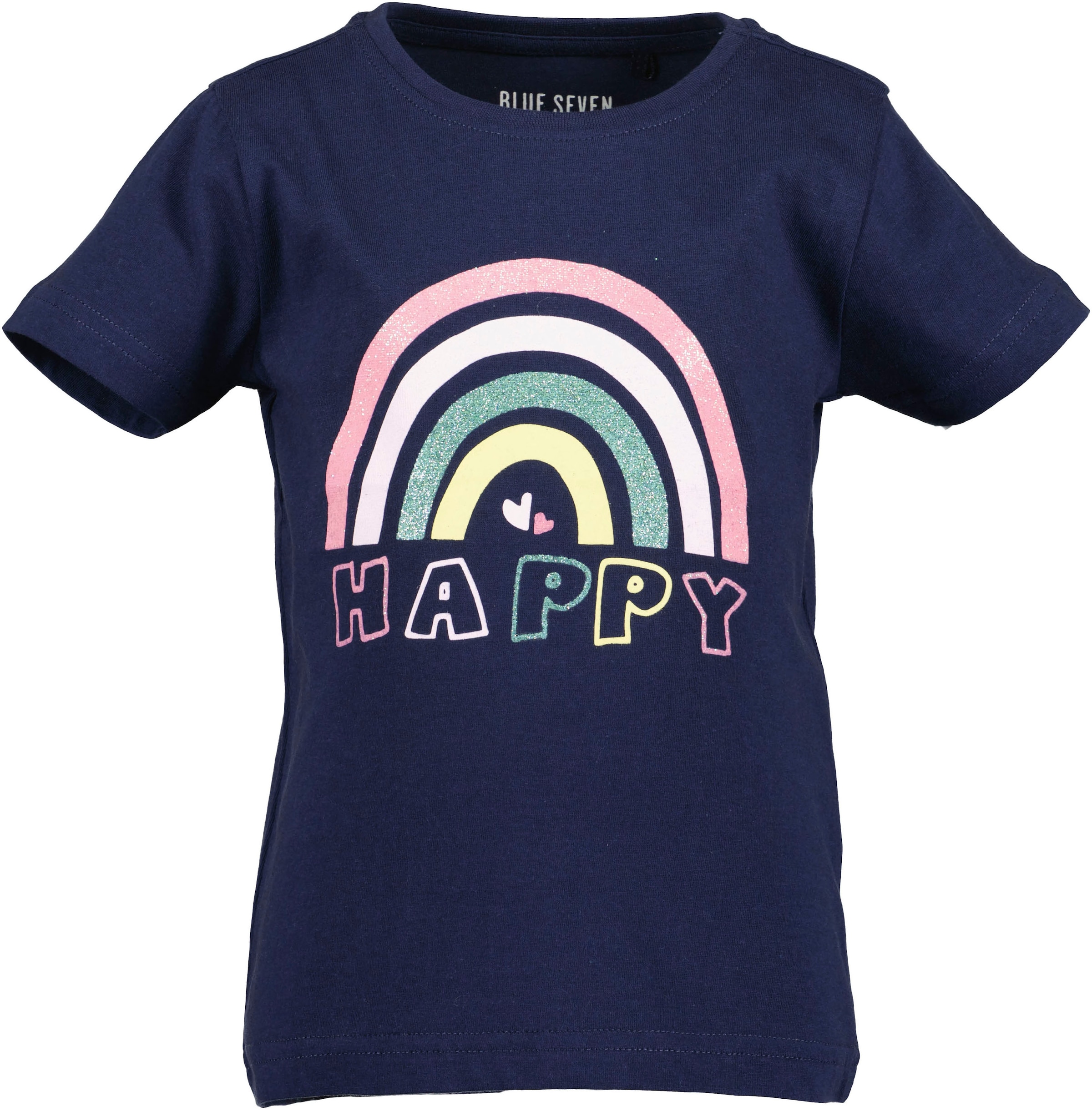 Blue Seven Shirt & Rock Set, 2 tlg. mit grossem Frontprint