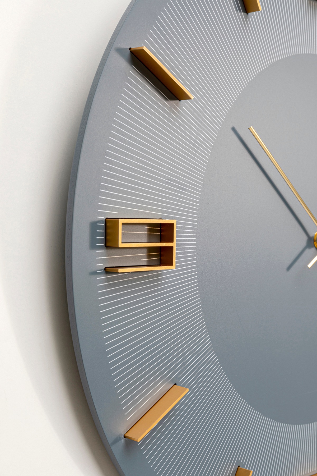Kare Design Horloge murale »Leonardo Ø49cm« en différentes couleurs